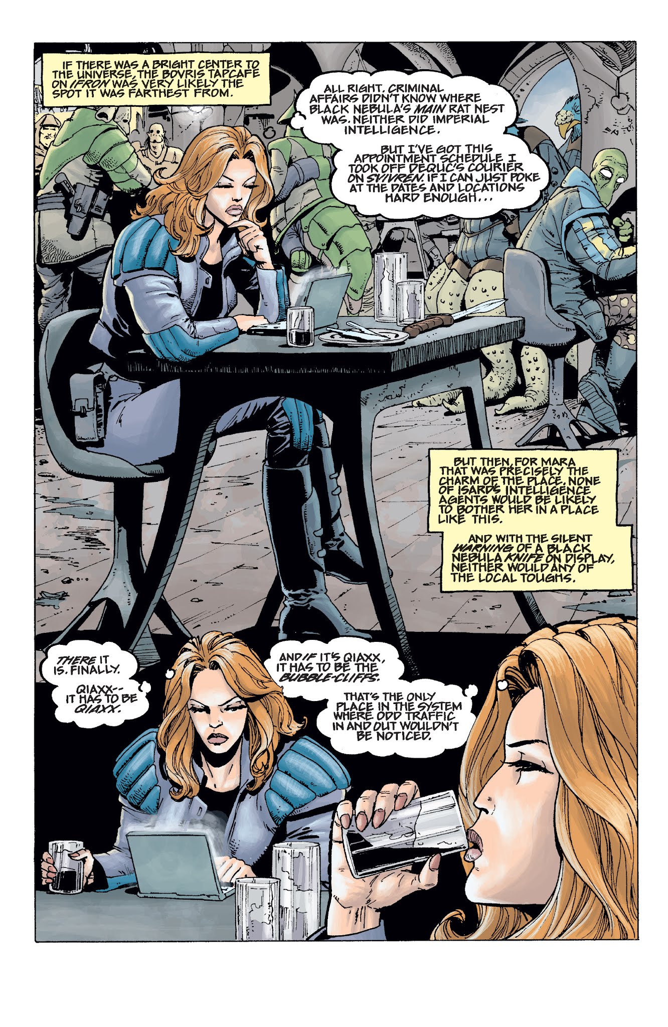 Read online Star Wars Legends: The New Republic - Epic Collection comic -  Issue # TPB 1 (Part 2) - 7