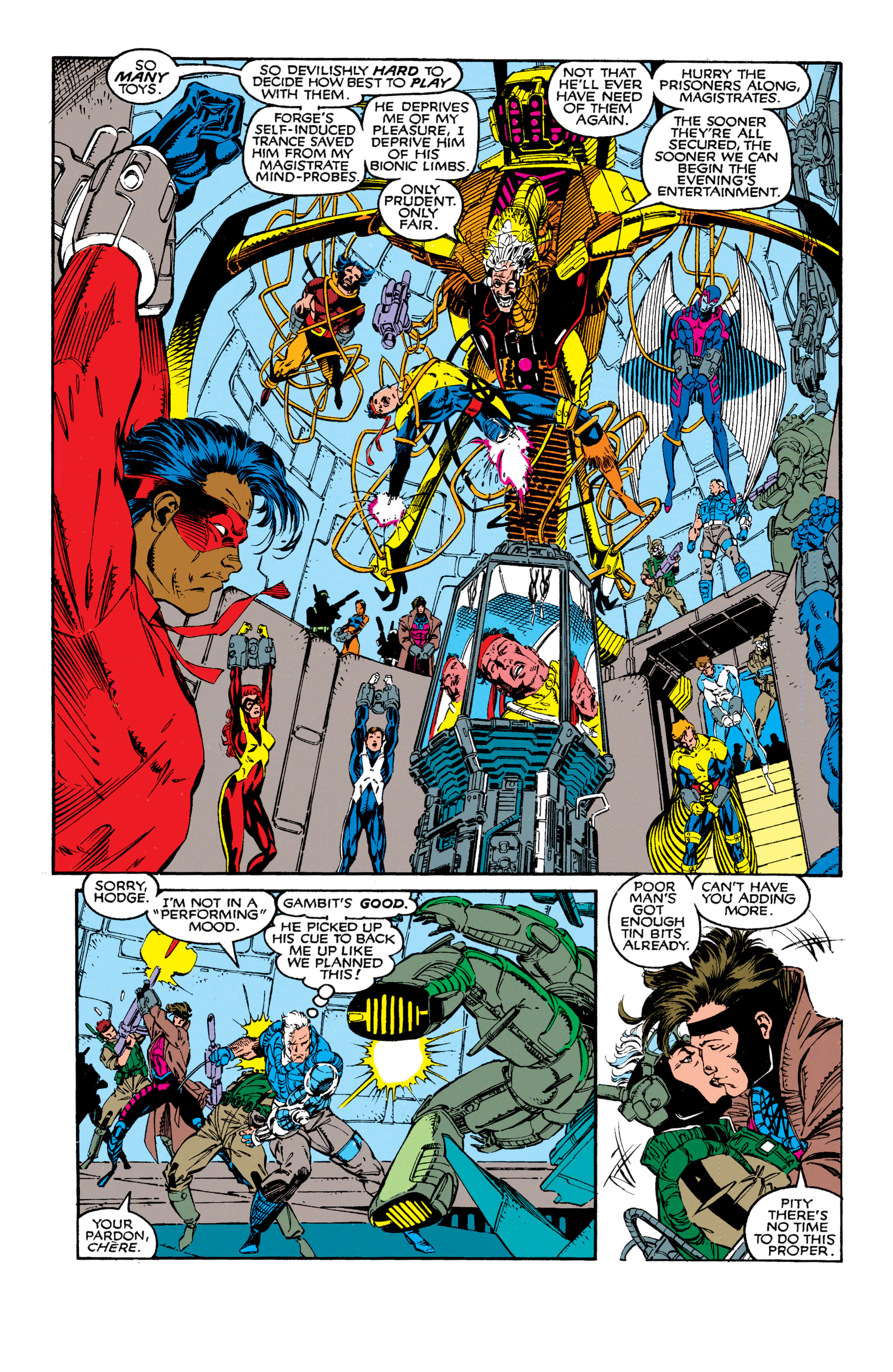 Read online Uncanny X-Men (1963) comic -  Issue #272 - 7