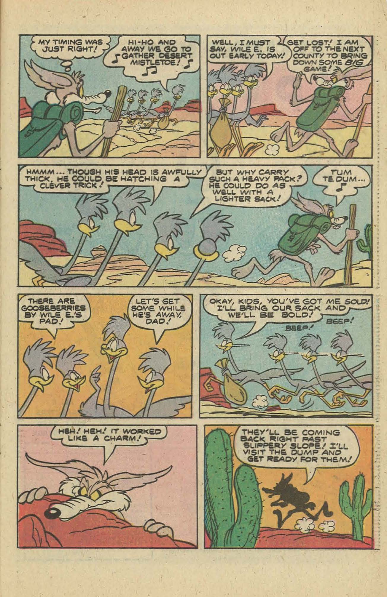 Read online Beep Beep The Road Runner comic -  Issue #74 - 21