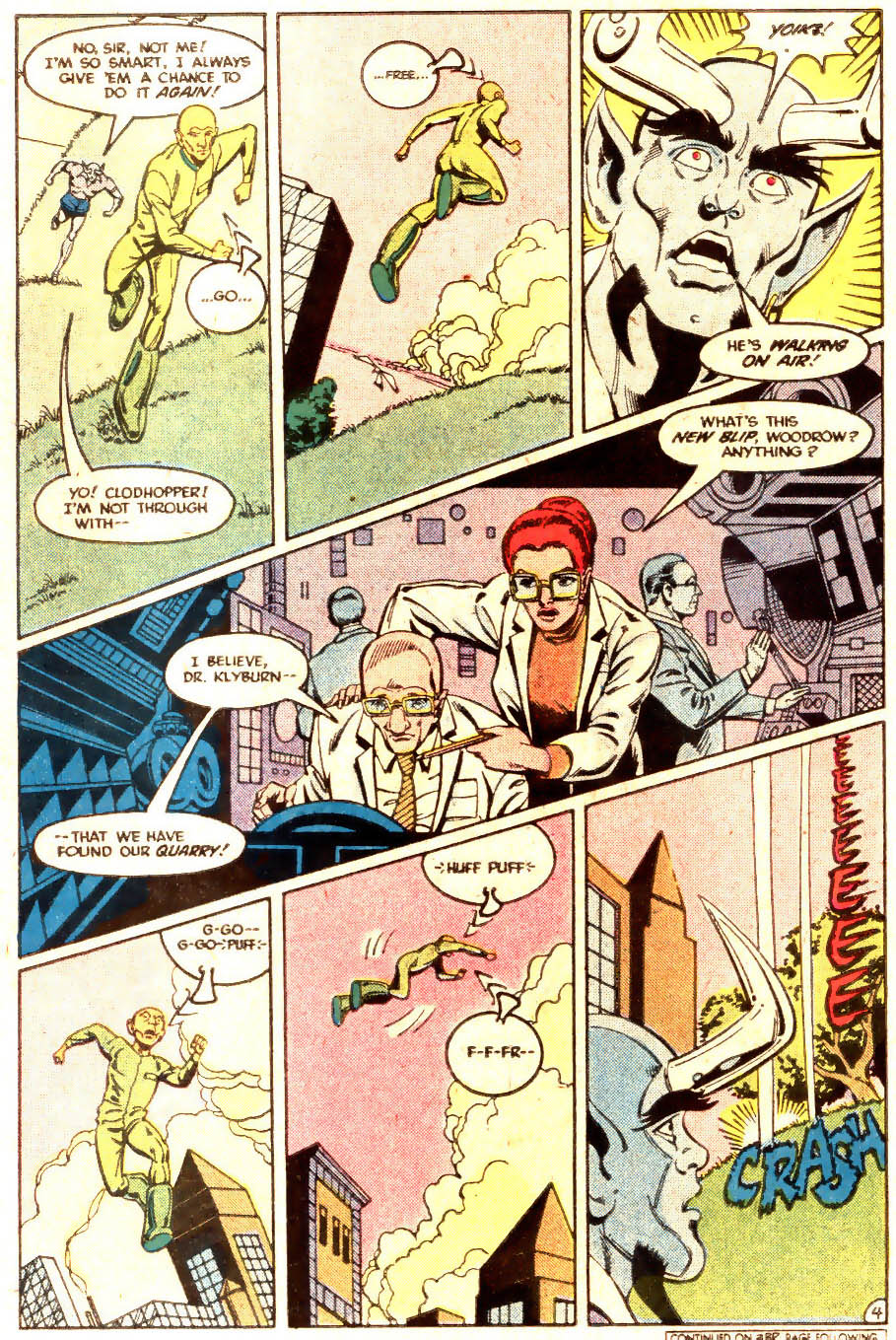 Read online Blue Devil comic -  Issue #28 - 5