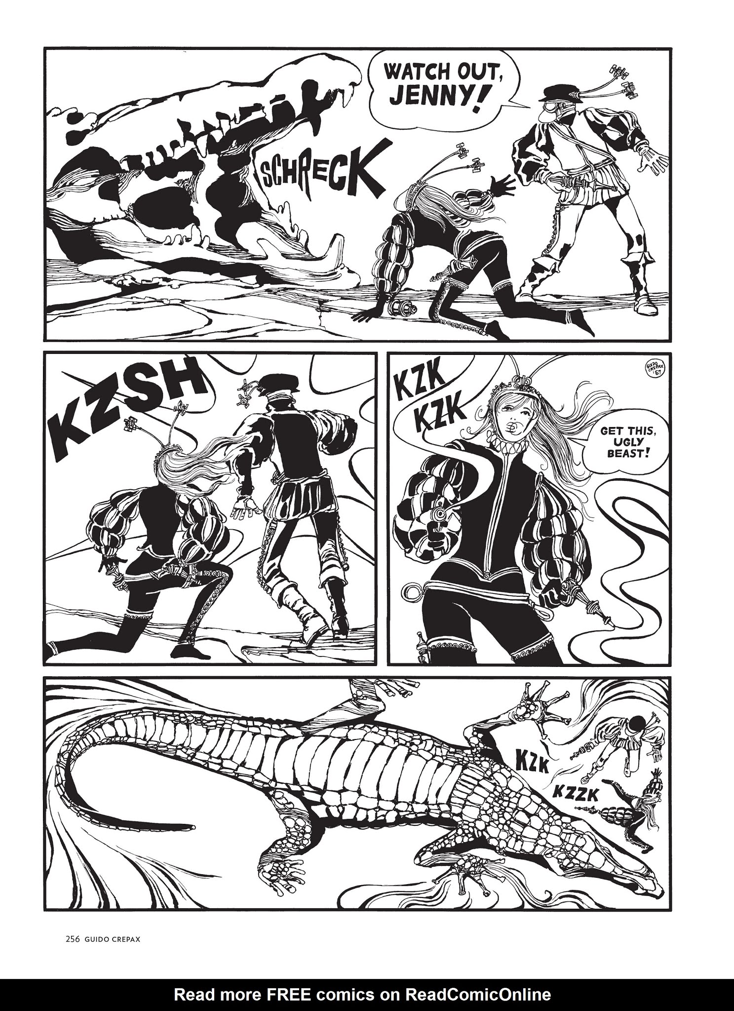 Read online The Complete Crepax comic -  Issue # TPB 2 - 245