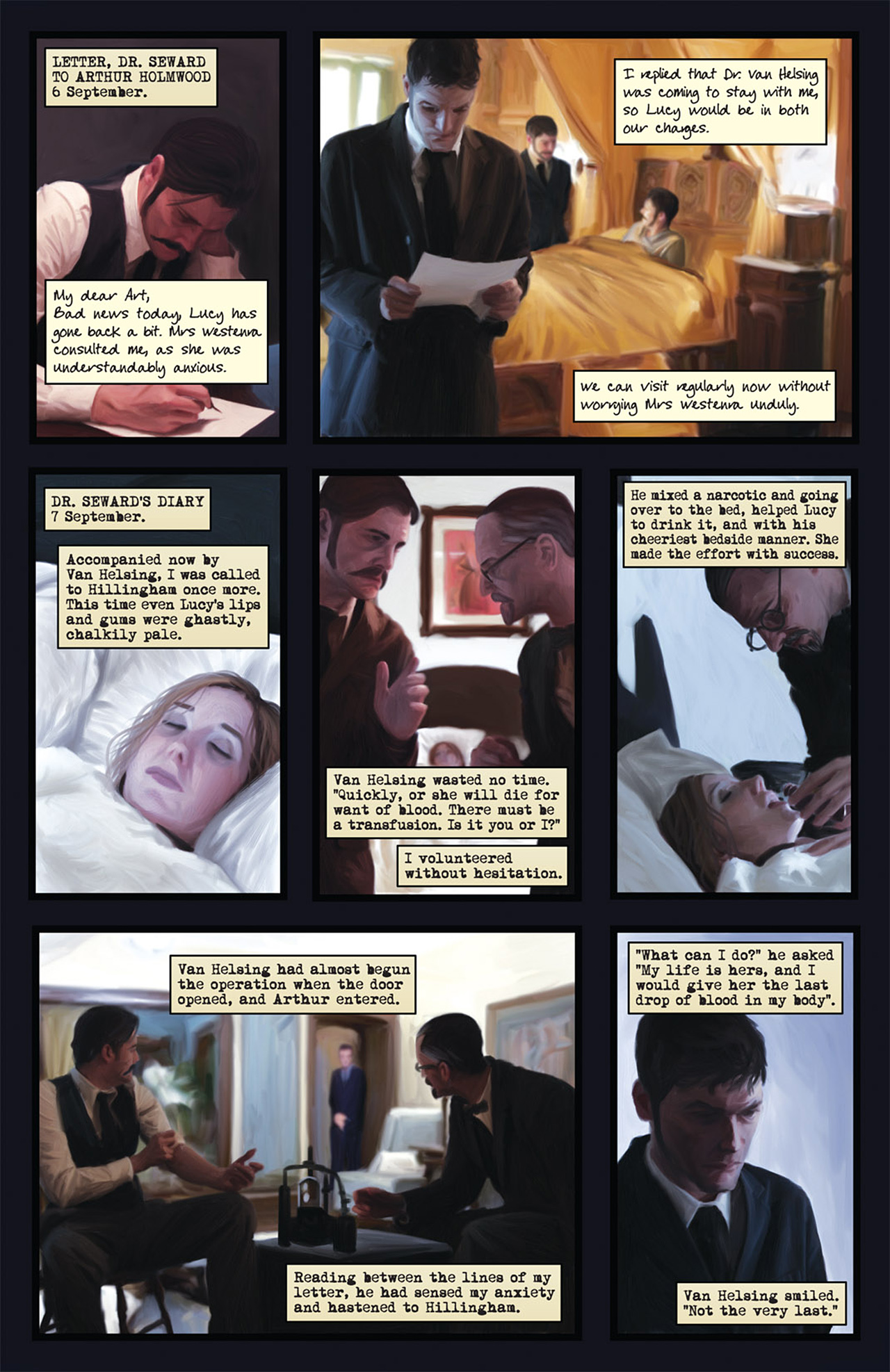 Read online The Complete Dracula comic -  Issue #2 - 20