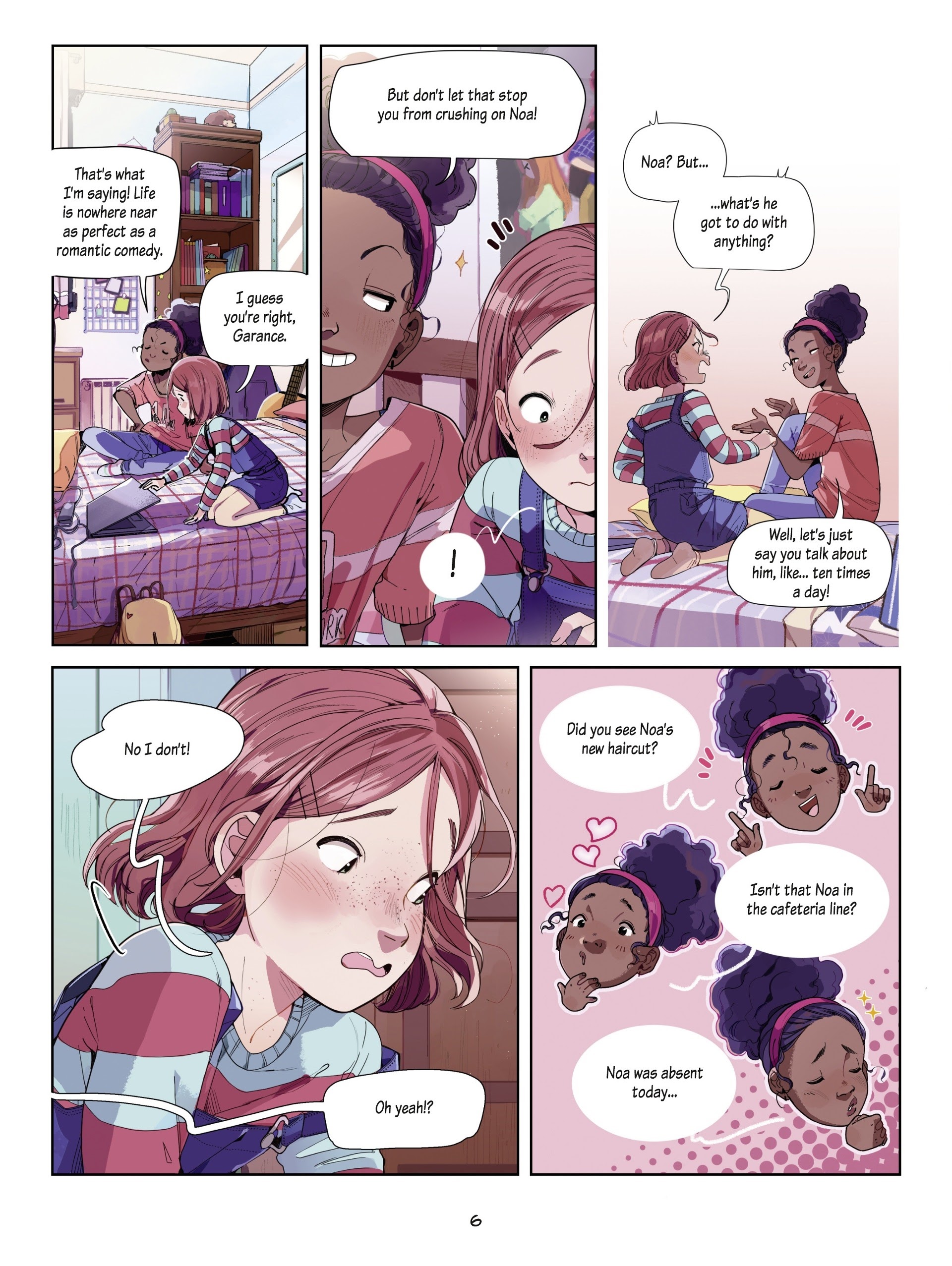 Read online School of Love comic -  Issue #1 - 6