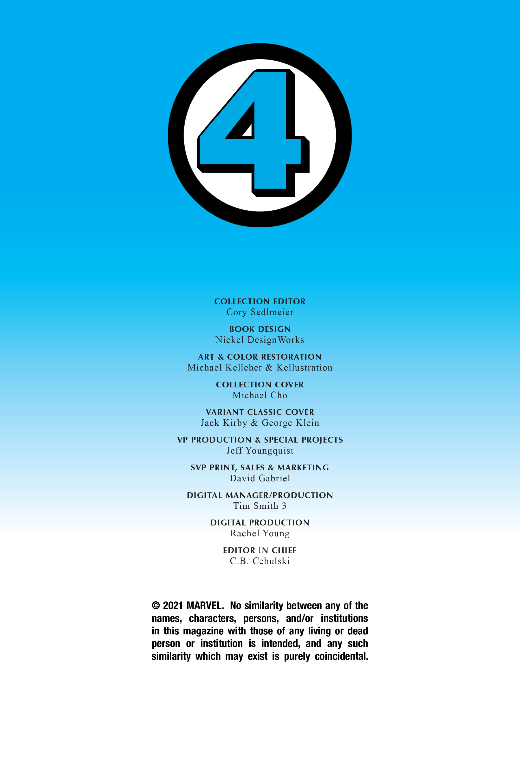 Read online Mighty Marvel Masterworks: The Fantastic Four comic -  Issue # TPB 1 (Part 1) - 3