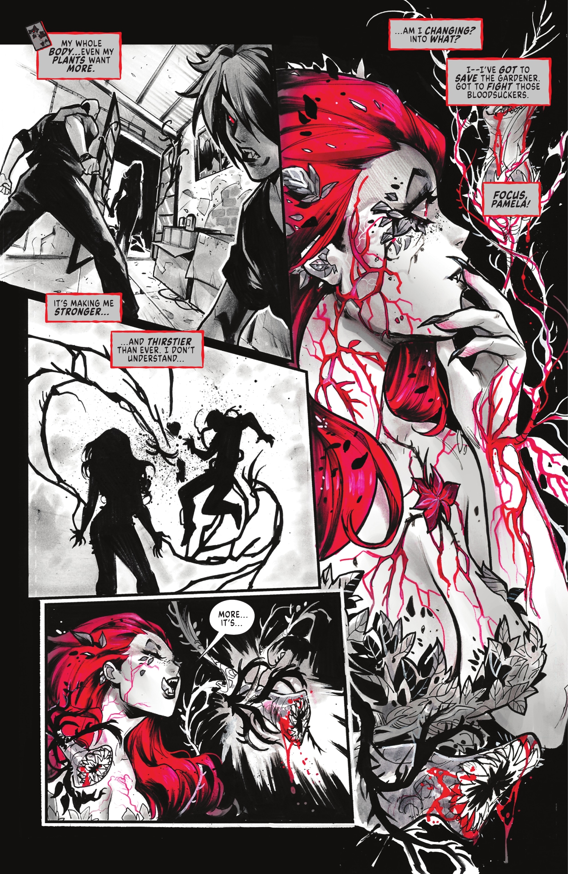Read online DC vs. Vampires: All-Out War comic -  Issue #6 - 29