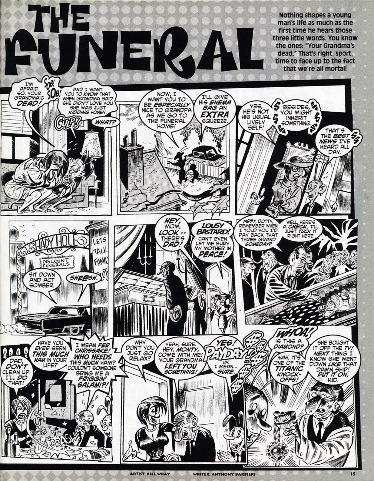 Read online MAD comic -  Issue #383 - 18