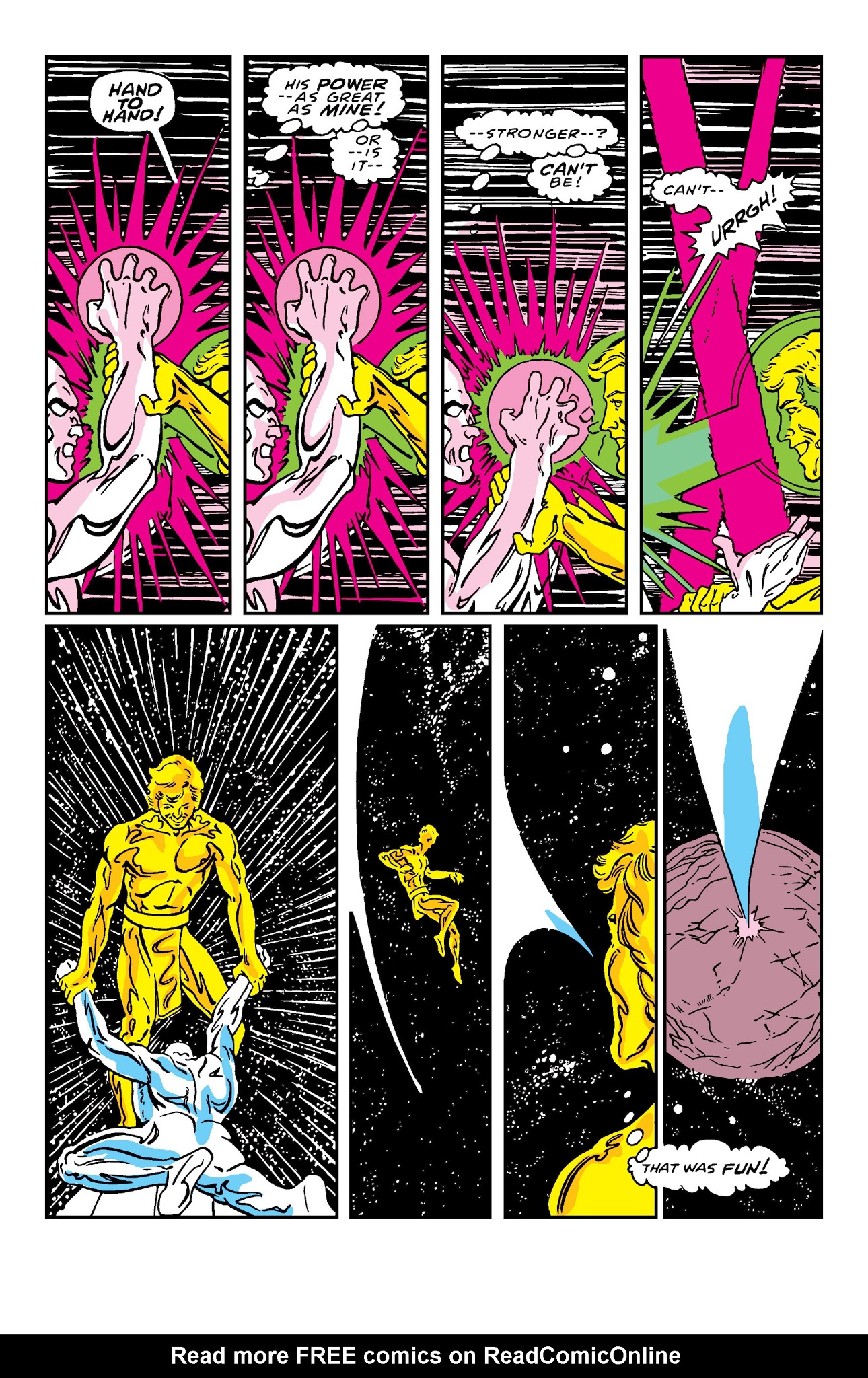 Read online Silver Surfer Epic Collection comic -  Issue # TPB 3 - 138