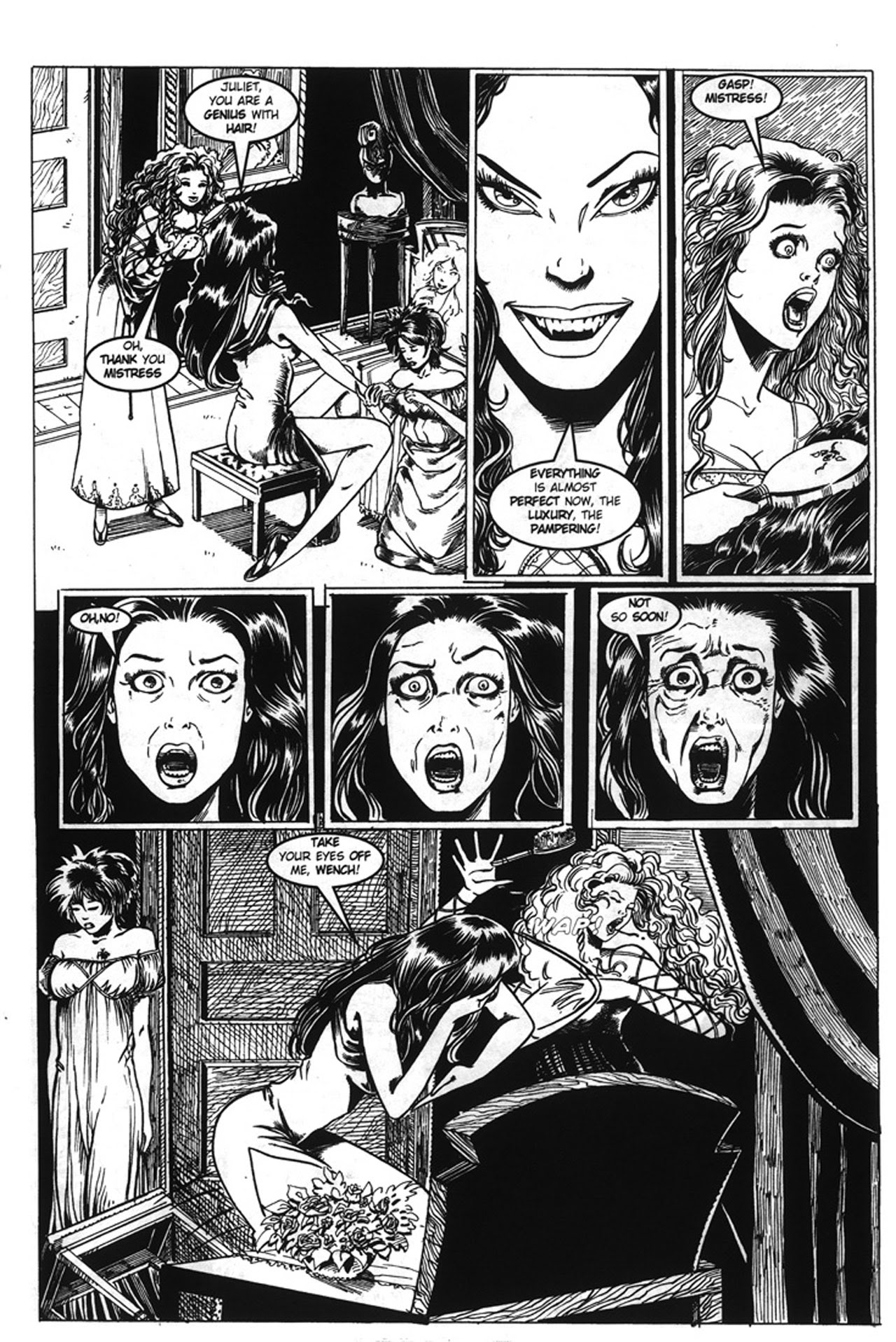 Read online Vampfire: Necromantique comic -  Issue #2 - 7