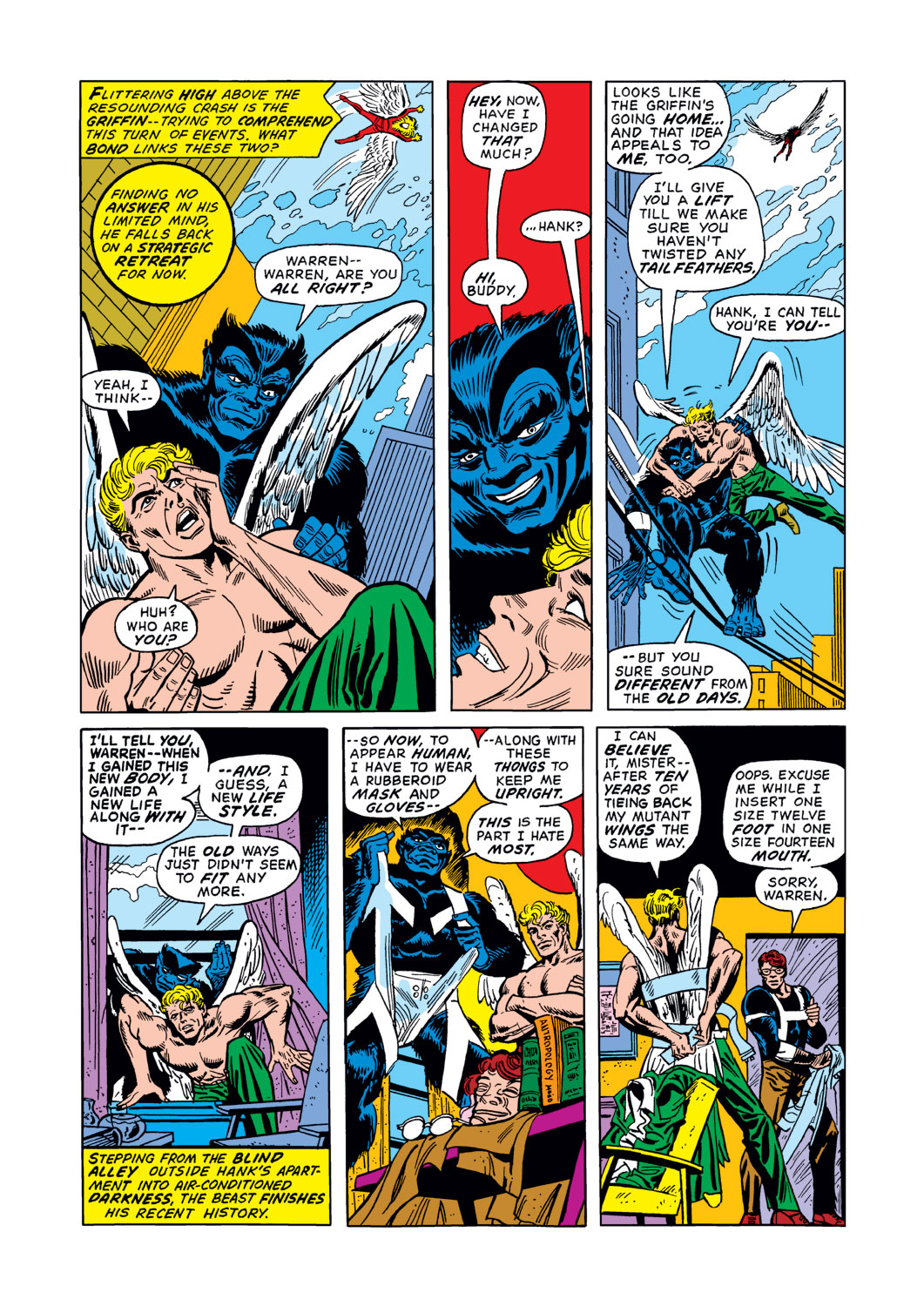 Read online Amazing Adventures (1970) comic -  Issue #15 - 11