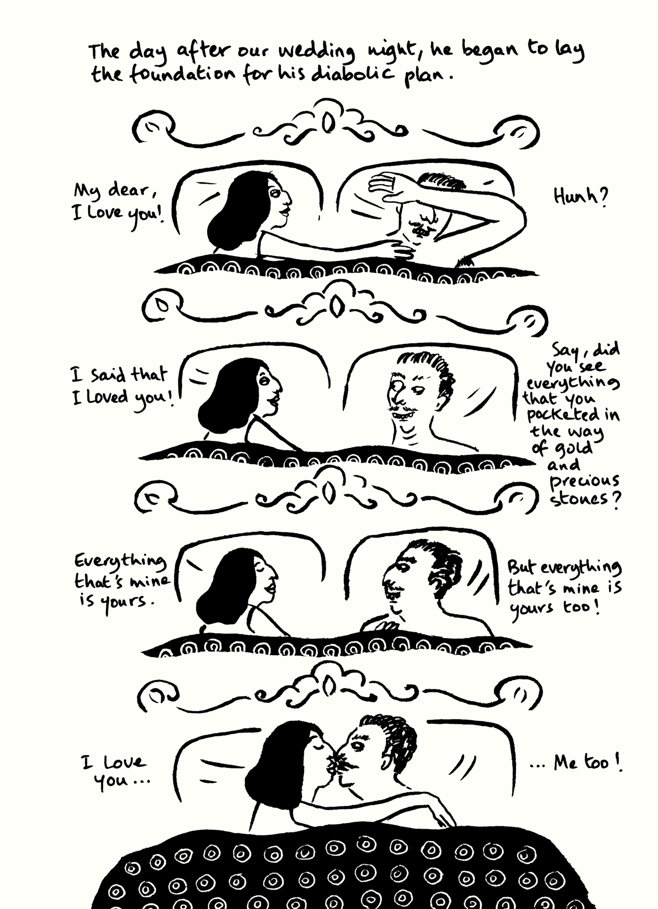 Read online Embroideries comic -  Issue # TPB - 127