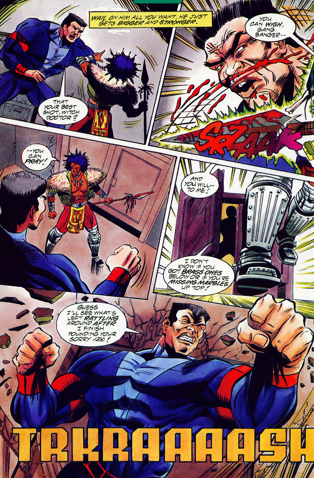 Read online Blood Syndicate comic -  Issue #31 - 12