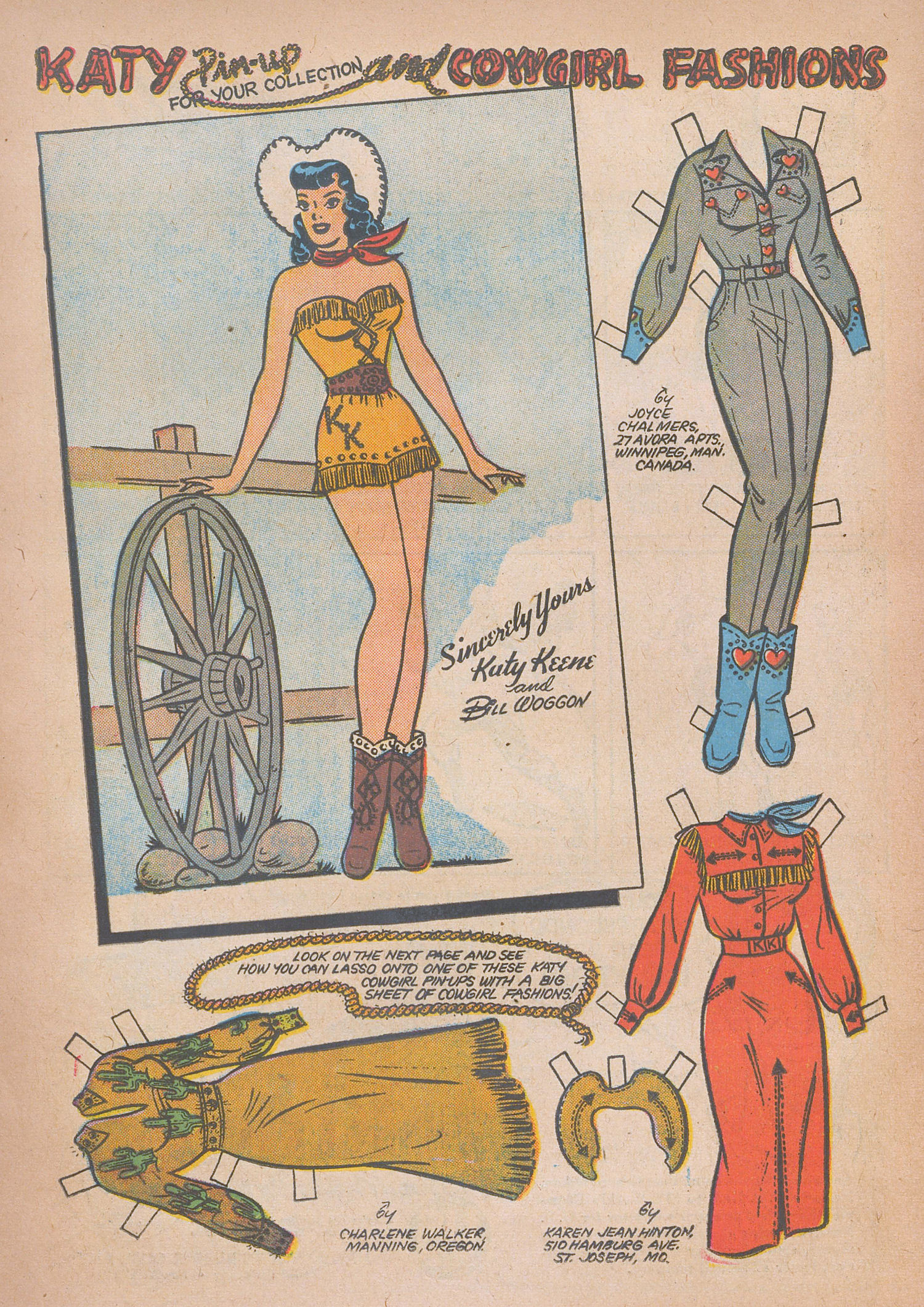Read online Katy Keene (1949) comic -  Issue #24 - 12