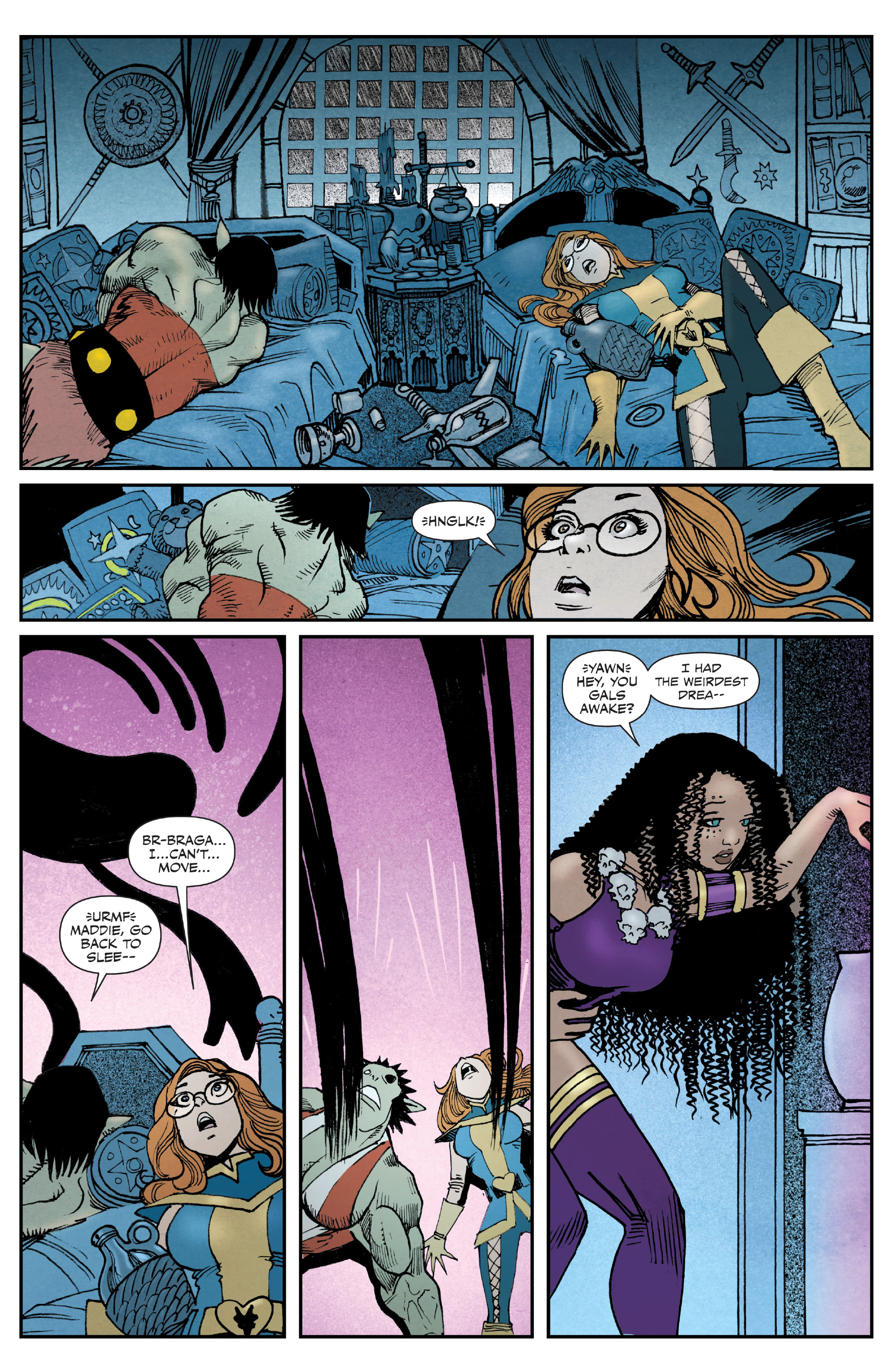 Read online Rat Queens (2017) comic -  Issue #24 - 4