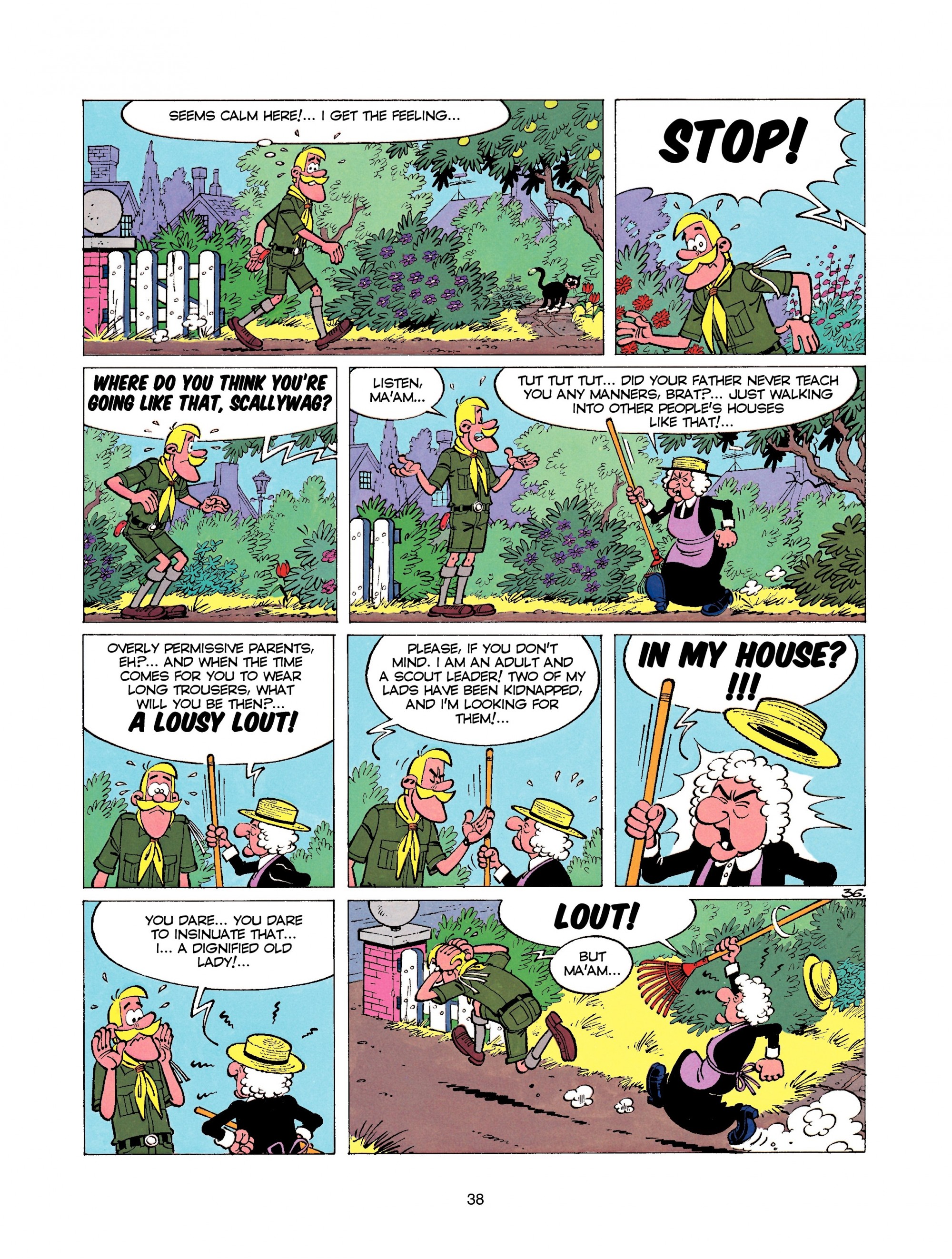 Read online Clifton comic -  Issue #6 - 38