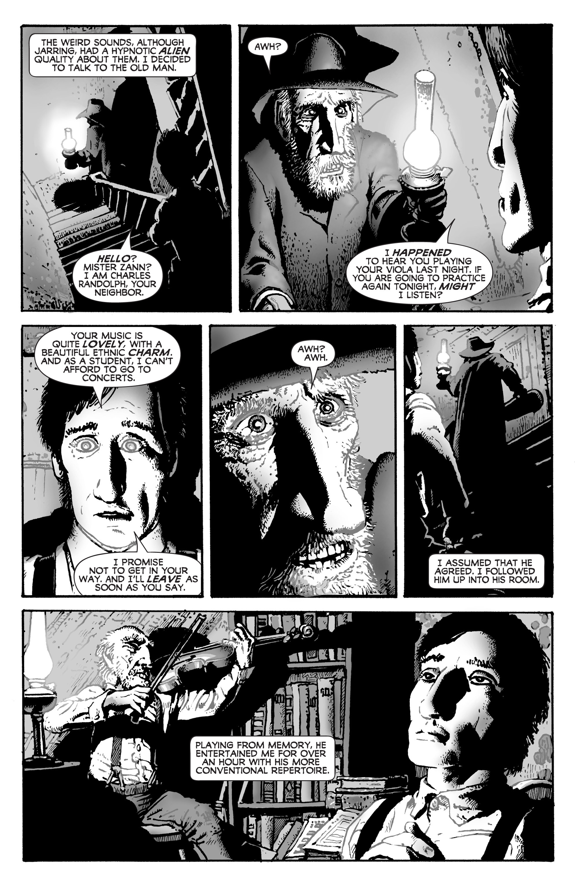 Read online Haunt of Horror: Lovecraft comic -  Issue #2 - 5