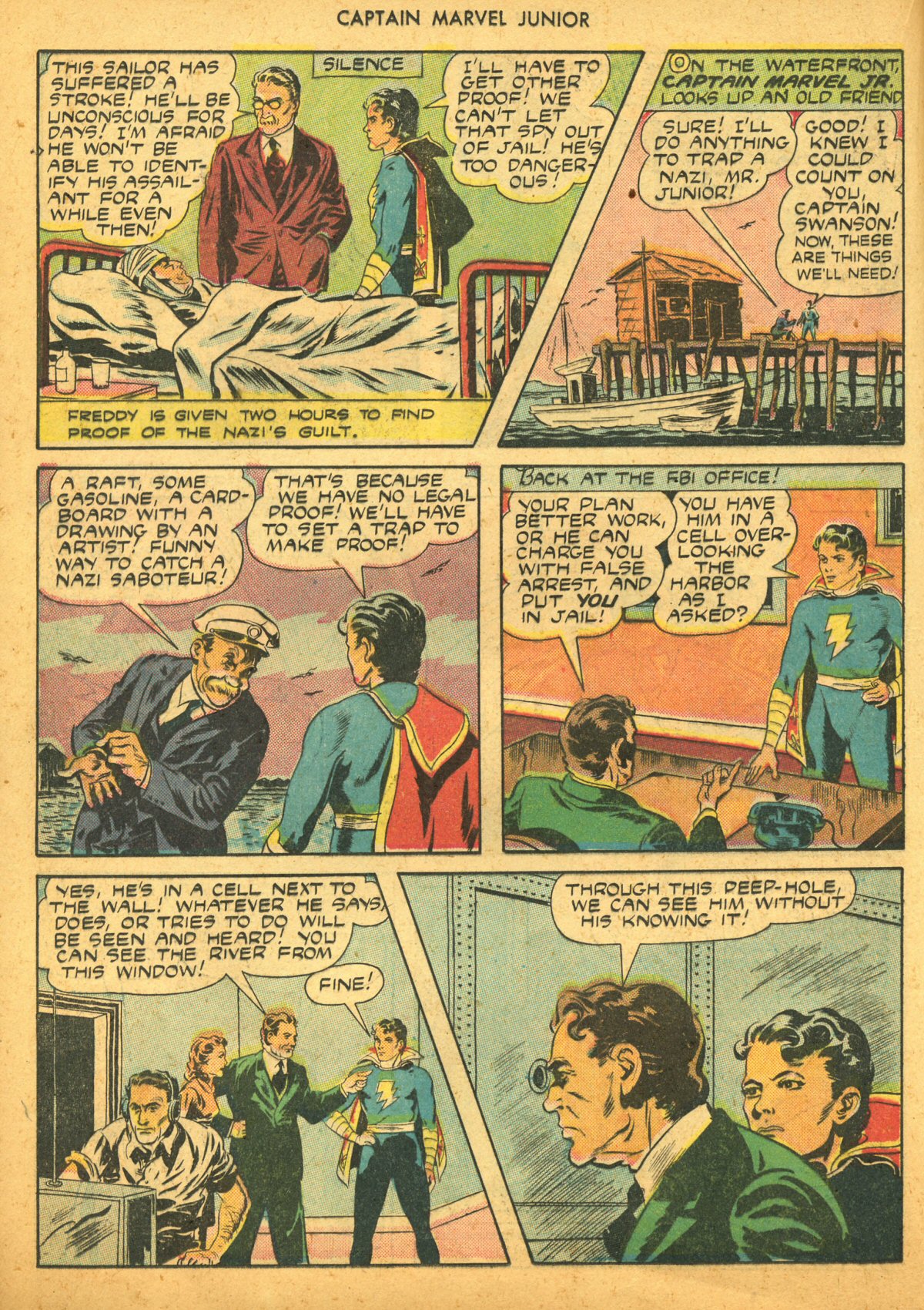 Read online Captain Marvel, Jr. comic -  Issue #17 - 24