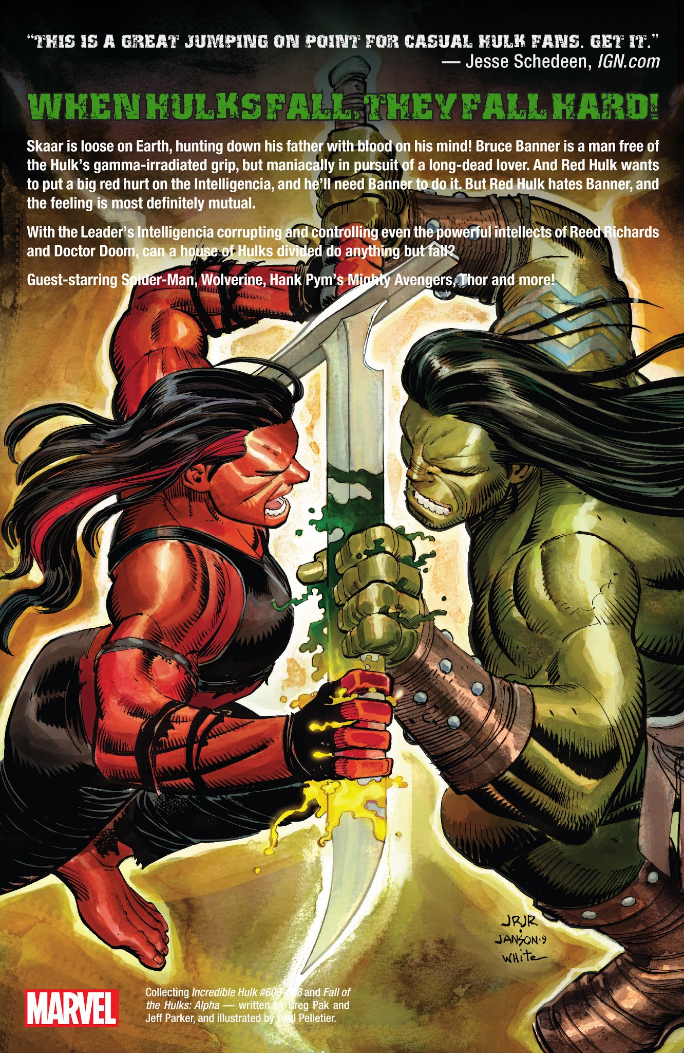 Read online The Incredible Hulks: Fall of the Hulks comic -  Issue # TPB (Part 2) - 52