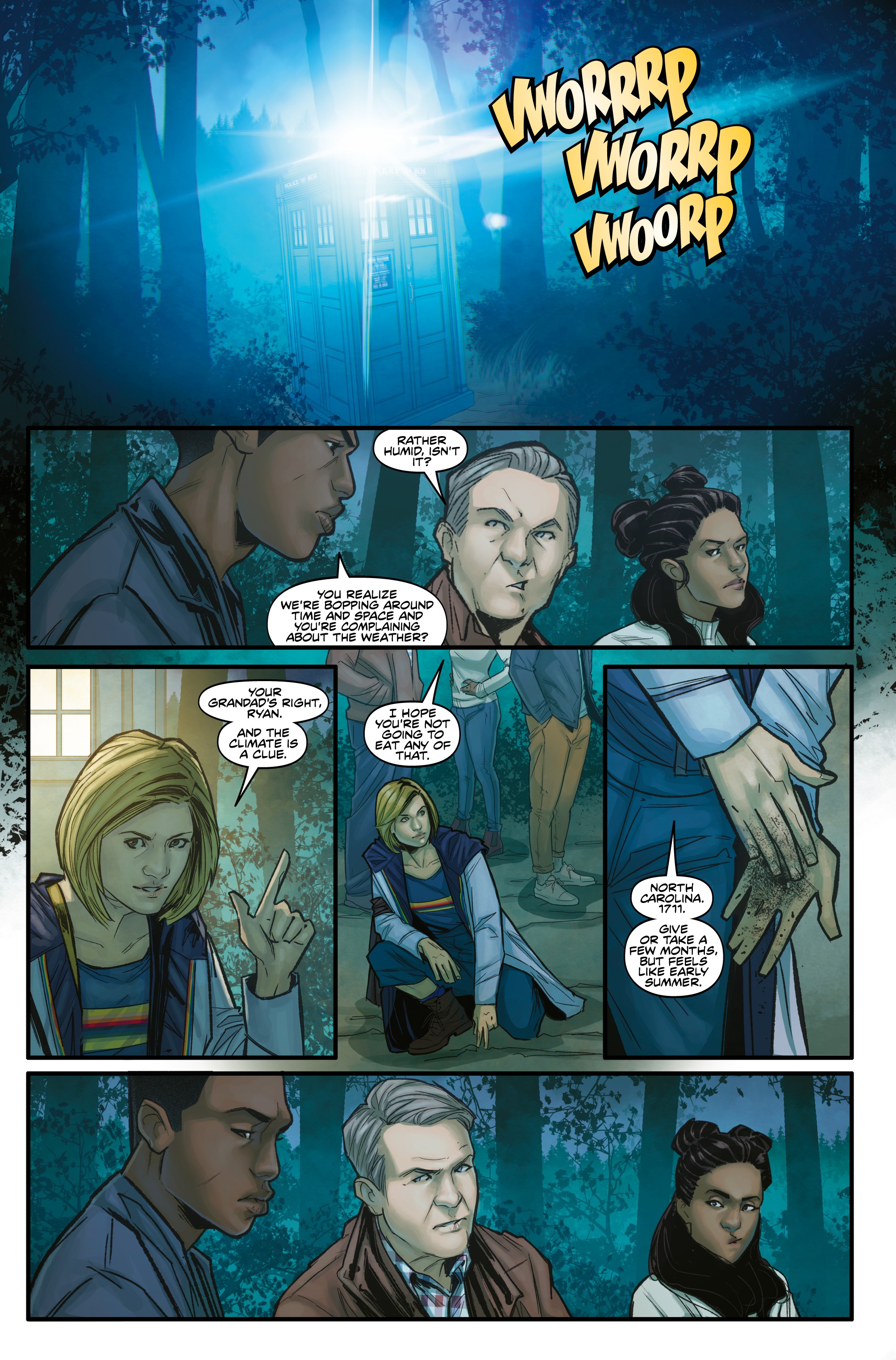 Read online Doctor Who: The Thirteenth Doctor comic -  Issue #6 - 17