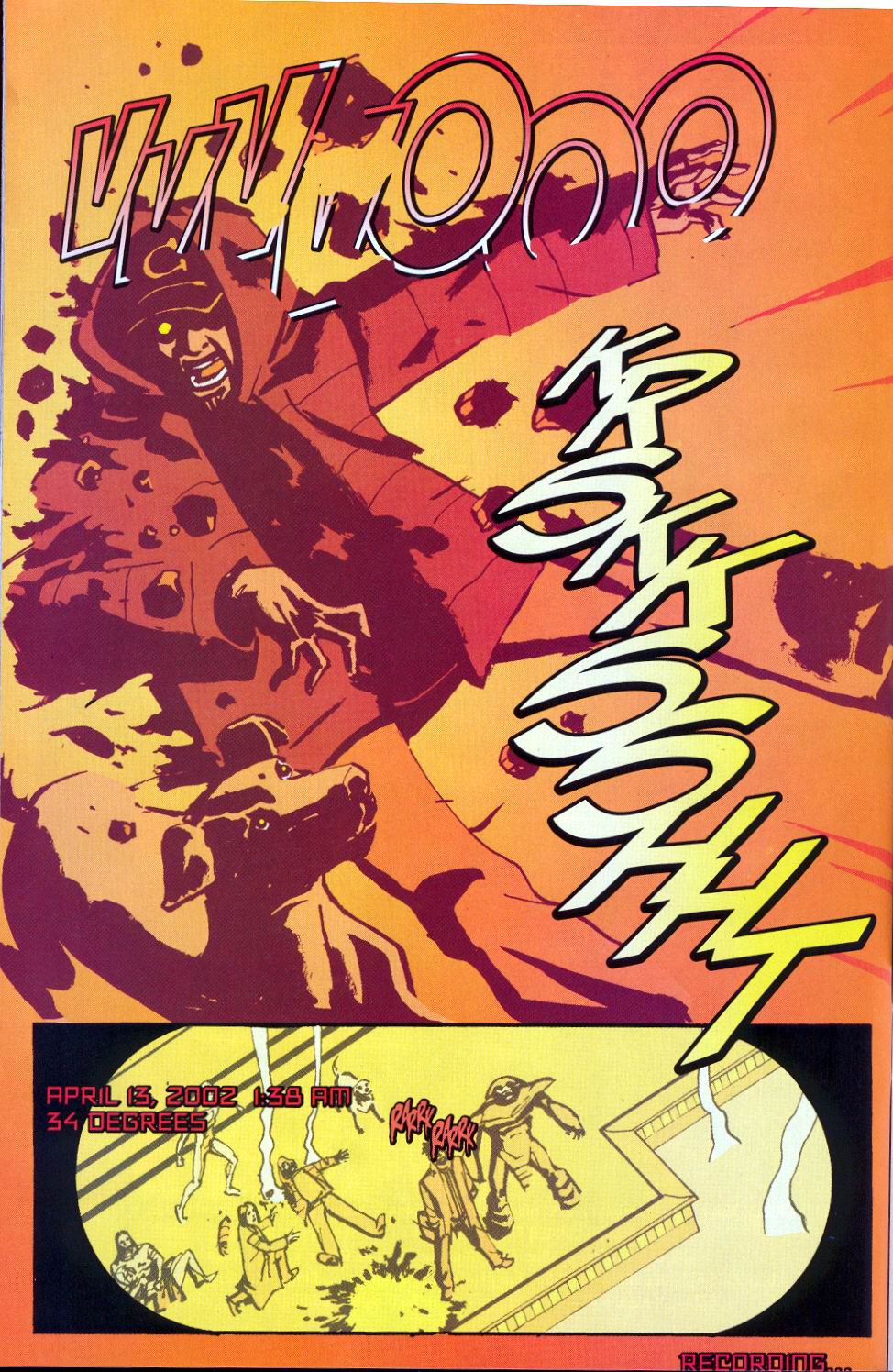 Read online Morlocks comic -  Issue #2 - 22