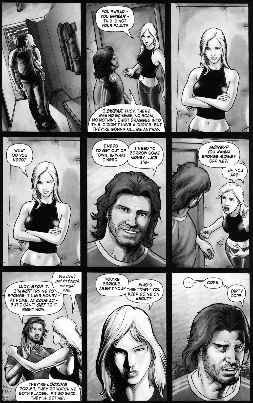 Read online Small Gods comic -  Issue #7 - 5