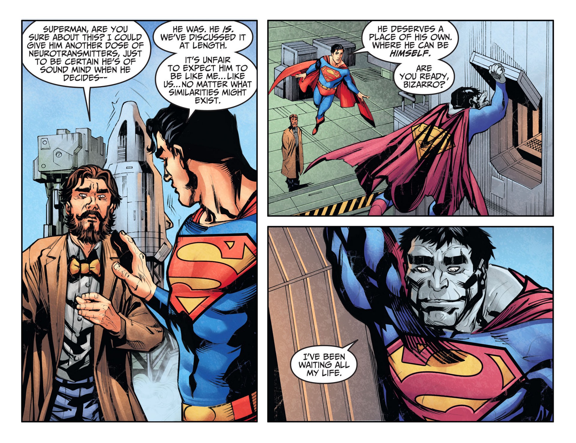 Read online Adventures of Superman [I] comic -  Issue #27 - 16