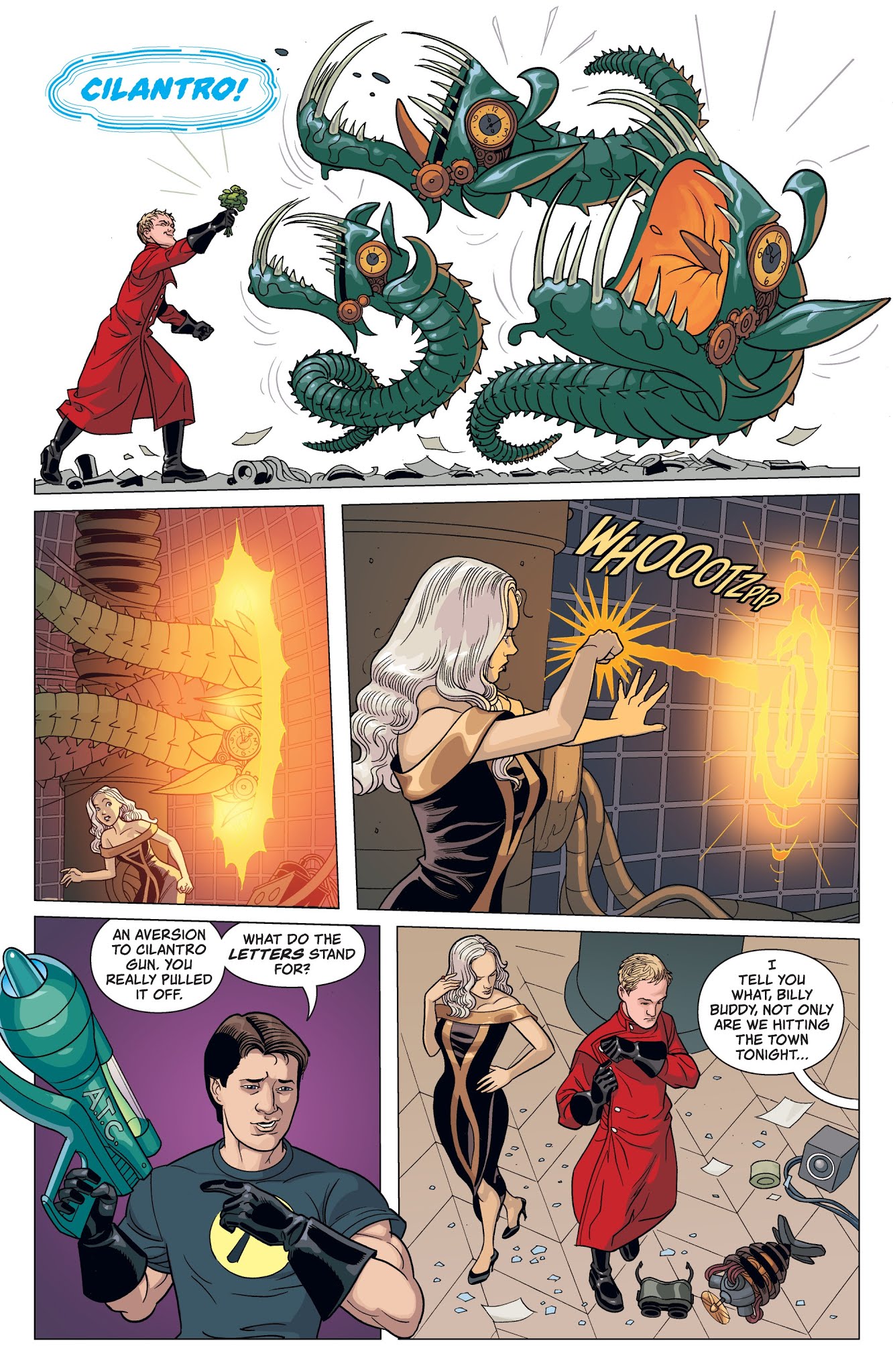 Read online Dr. Horrible: Best Friends Forever comic -  Issue # Full - 19