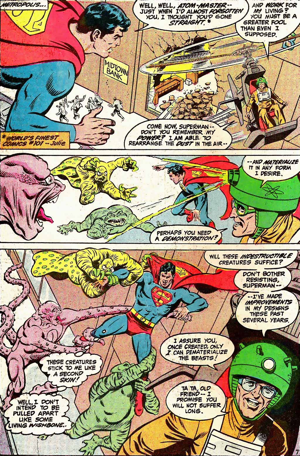 Read online DC Comics Presents comic -  Issue #77 - 8