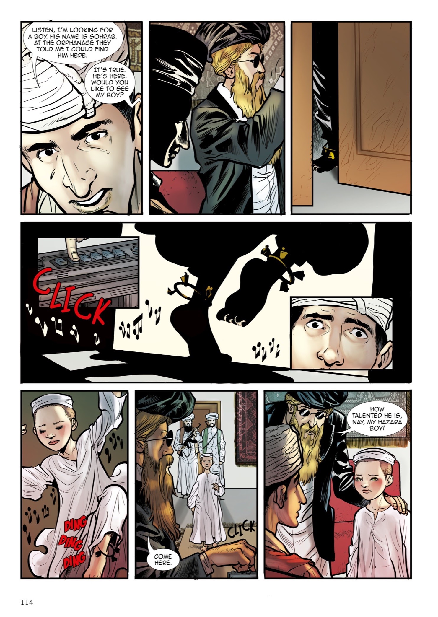 Read online The Kite Runner comic -  Issue # TPB - 115