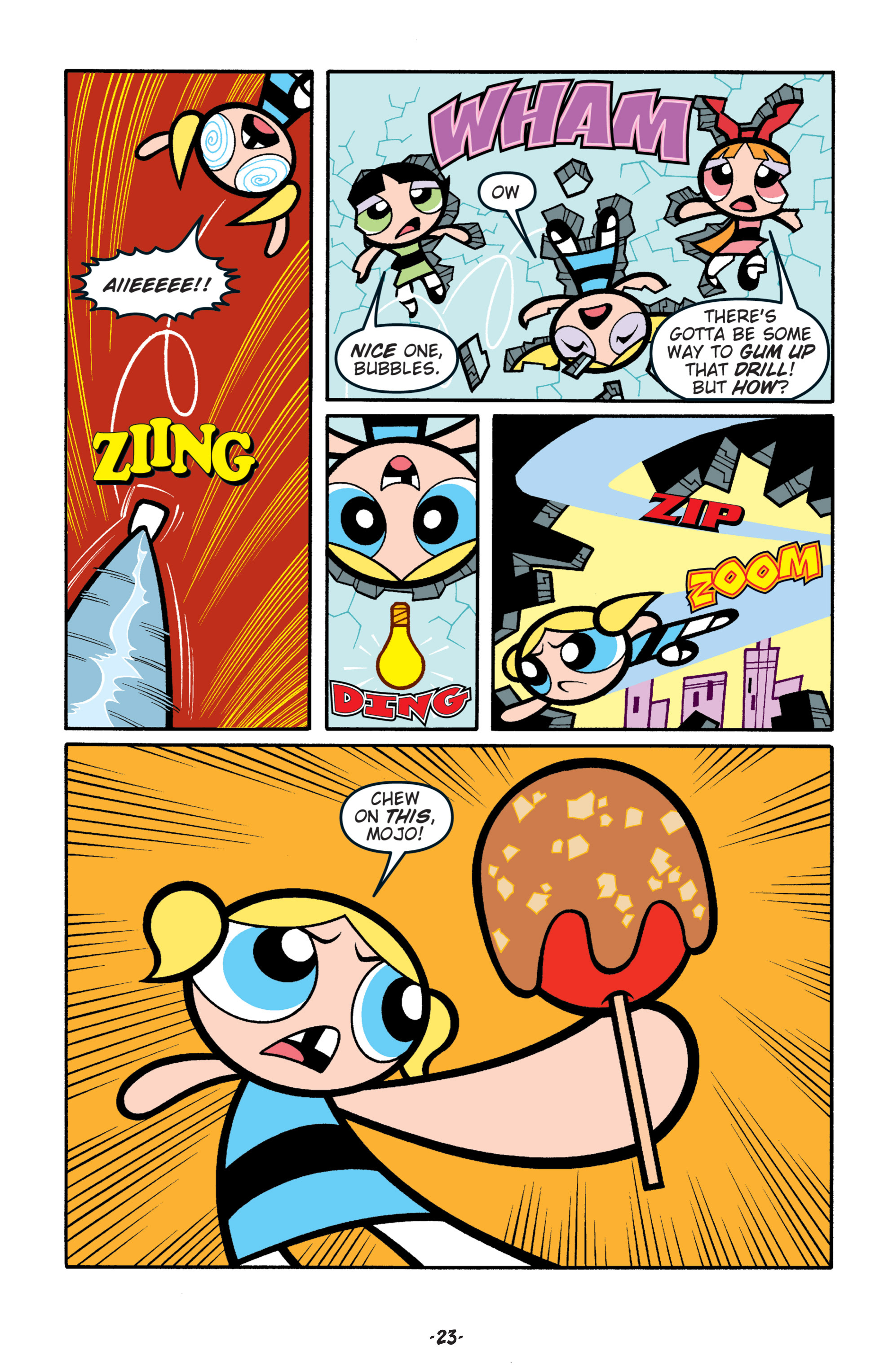 Read online Powerpuff Girls Classics comic -  Issue # TPB 2 - 24