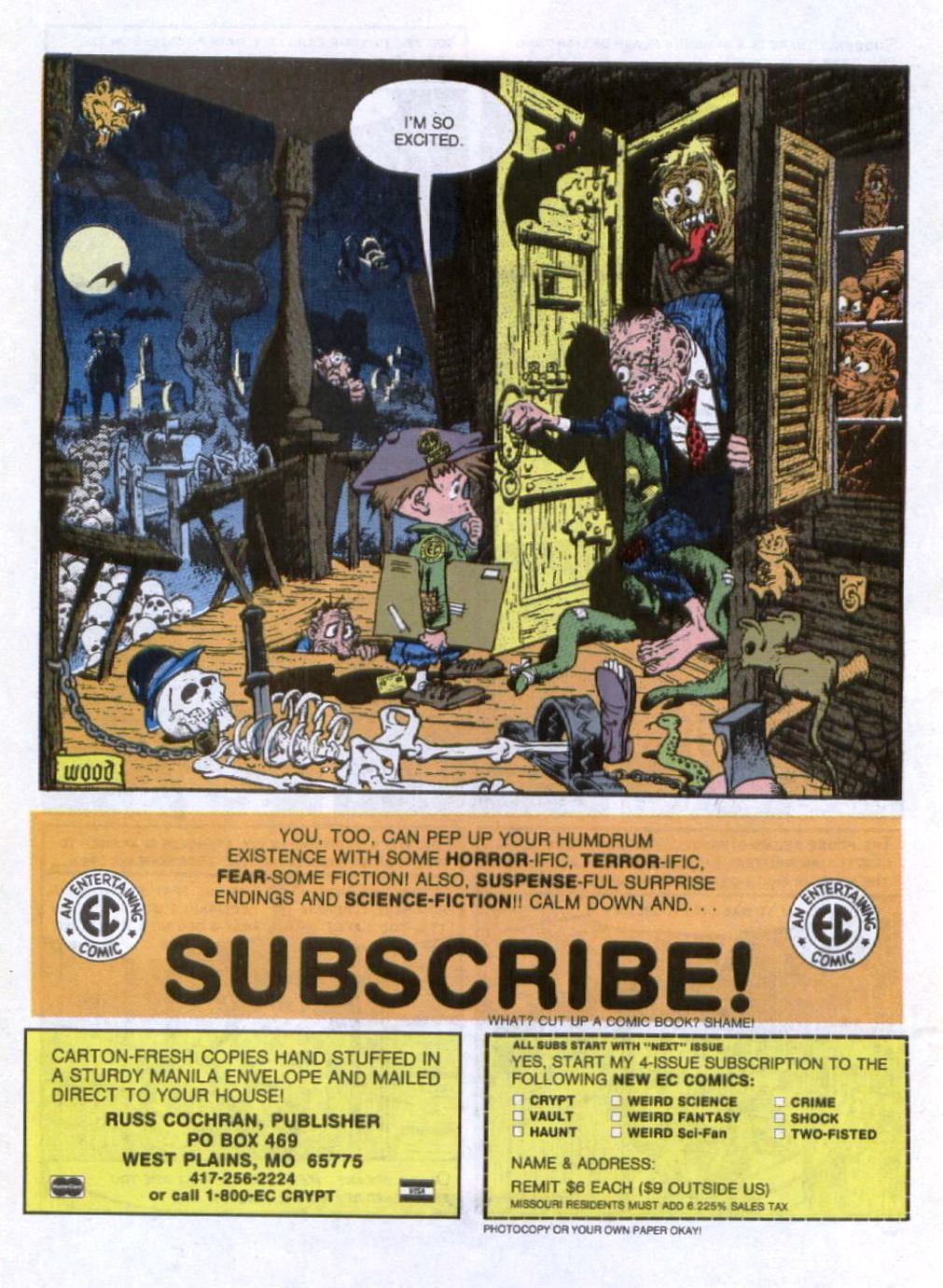 Read online The Vault of Horror (1950) comic -  Issue #14 - 35