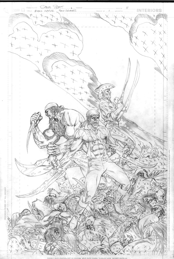 Read online Bloodrayne: Twin Blades comic -  Issue # Full - 38