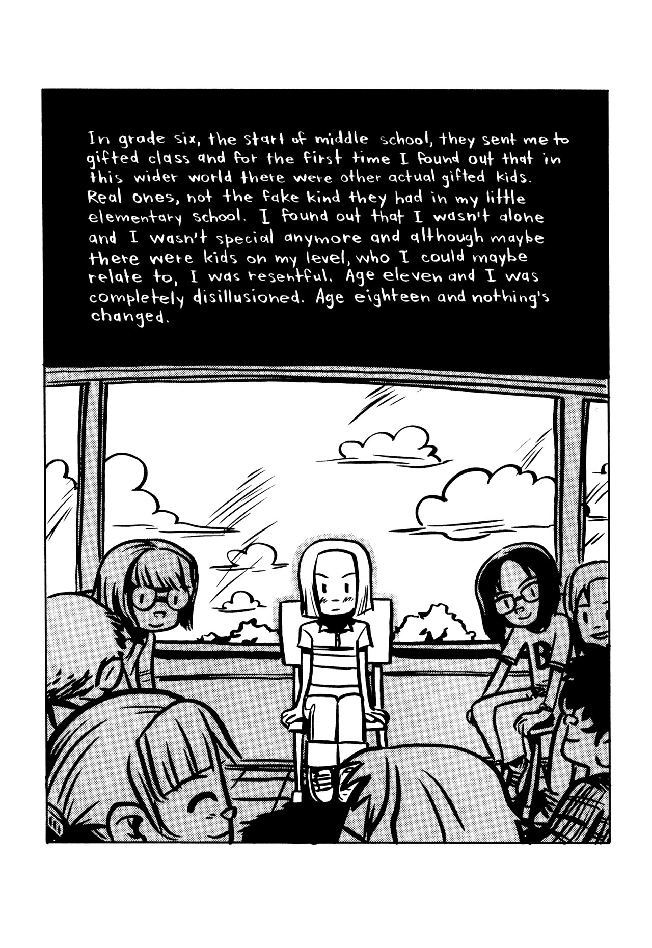 Read online Lost at Sea comic -  Issue # TPB 1 - 139
