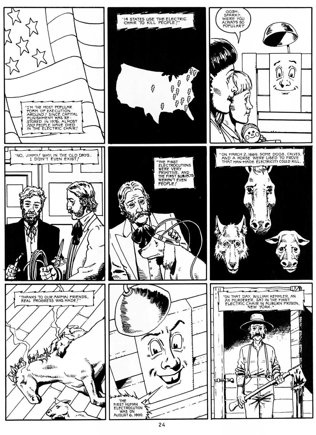 The Big Book of... issue TPB Death - Page 24