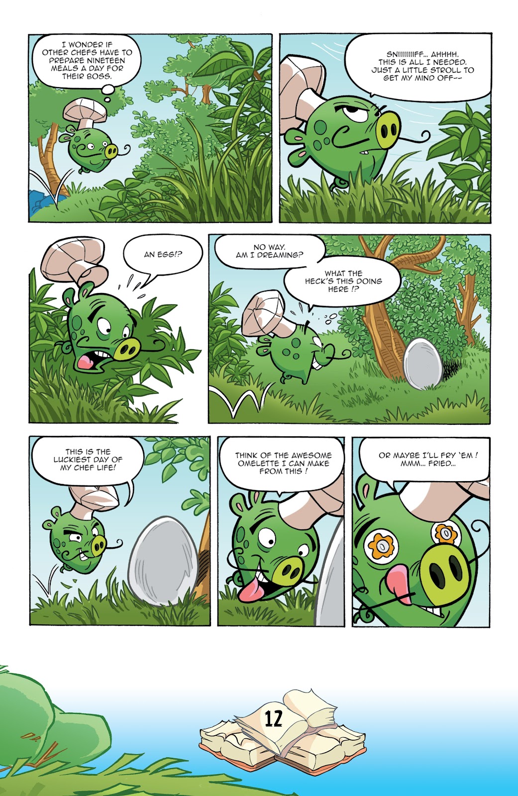 Angry Birds Comics (2016) issue 8 - Page 14