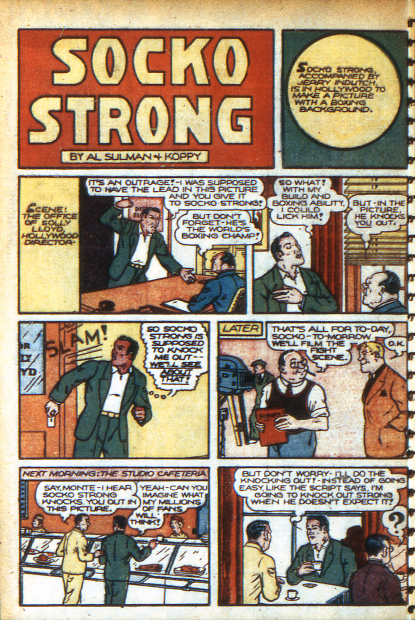 Read online Adventure Comics (1938) comic -  Issue #47 - 29