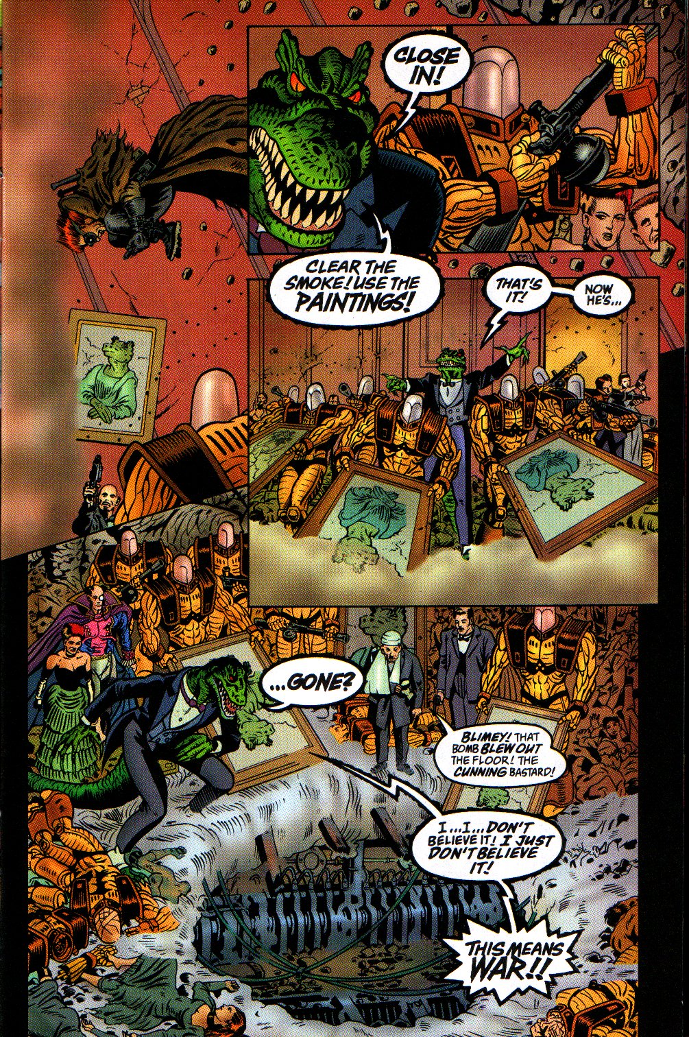 Read online Neil Gaiman's Phage: Shadow Death comic -  Issue #3 - 5