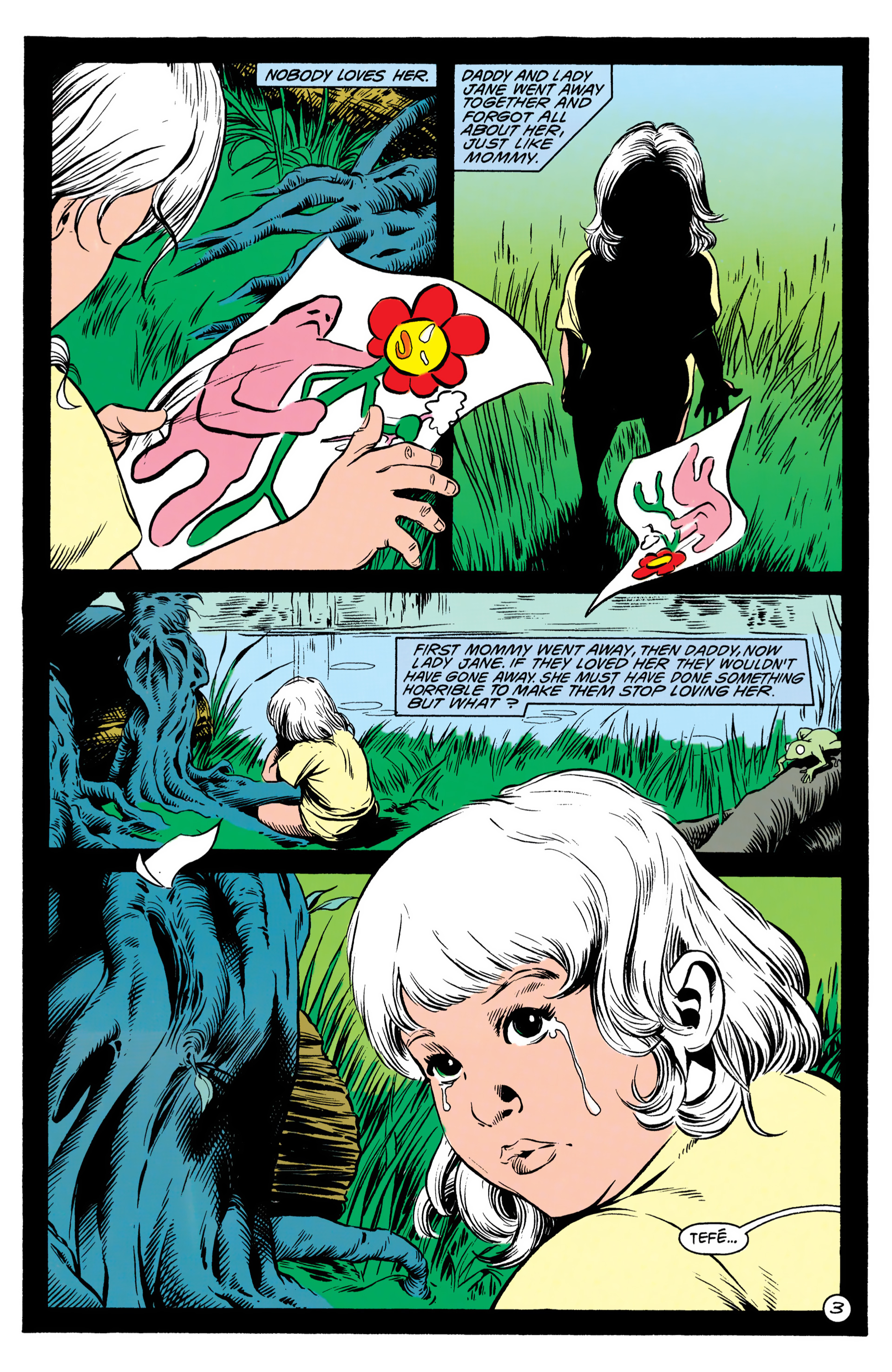 Read online Swamp Thing (1982) comic -  Issue # _Annual 7 - 5
