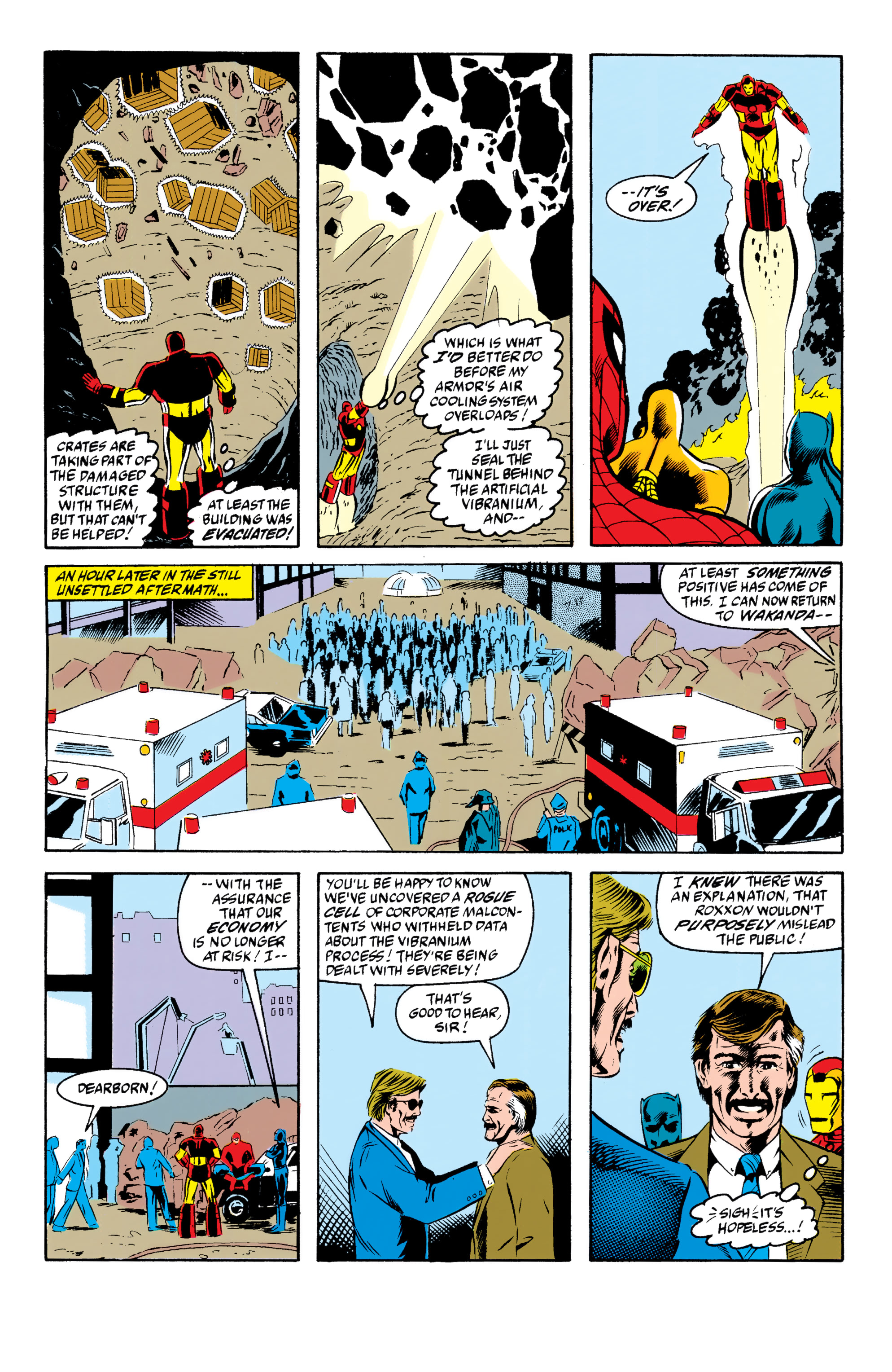 Read online Spider-Man: Vibranium Vendetta comic -  Issue # TPB - 76