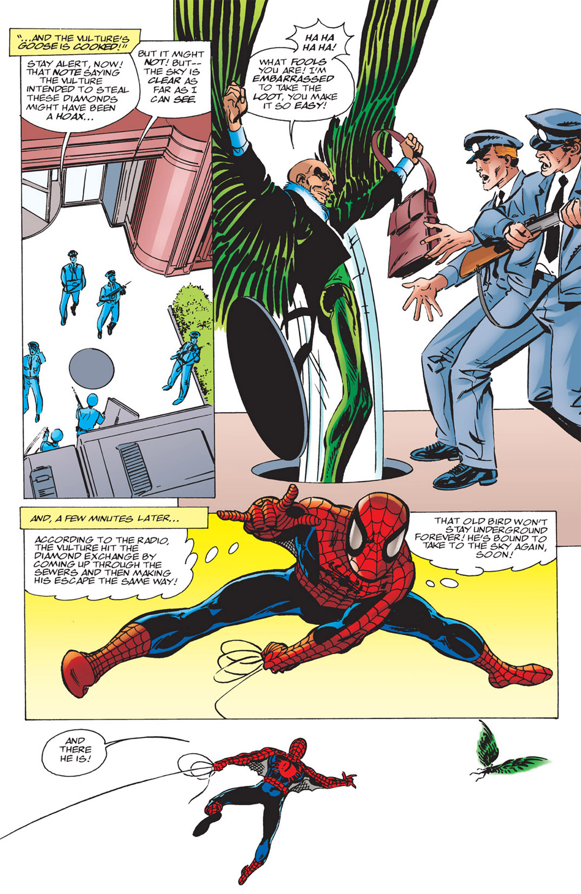 Read online Spider-Man: Chapter One comic -  Issue #3 - 30