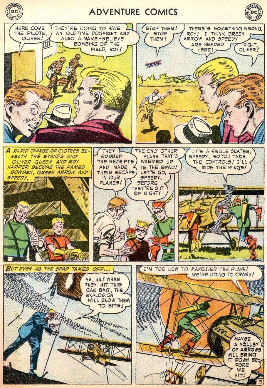 Read online Adventure Comics (1938) comic -  Issue #213 - 19