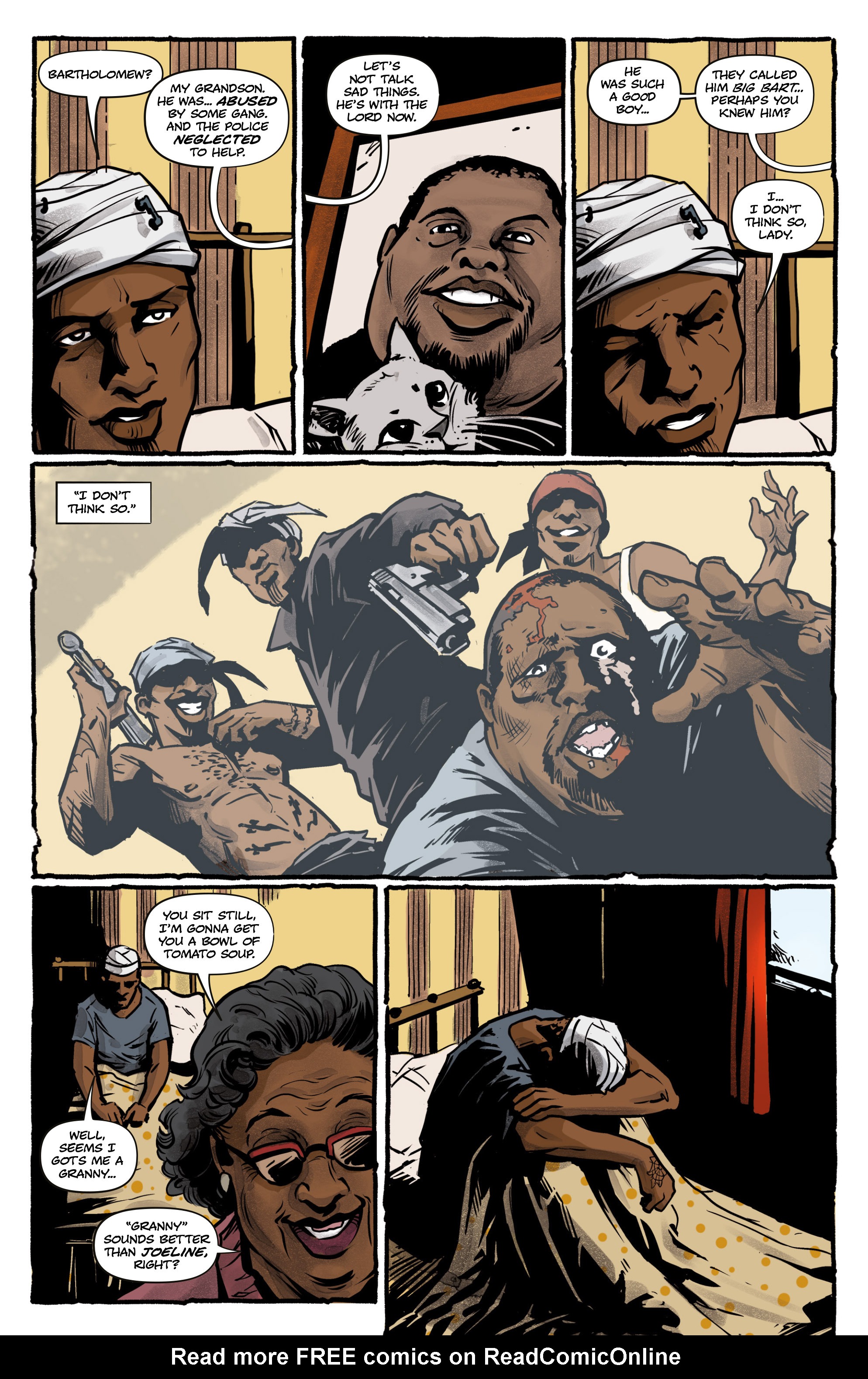 Read online Unleash comic -  Issue #2 - 21