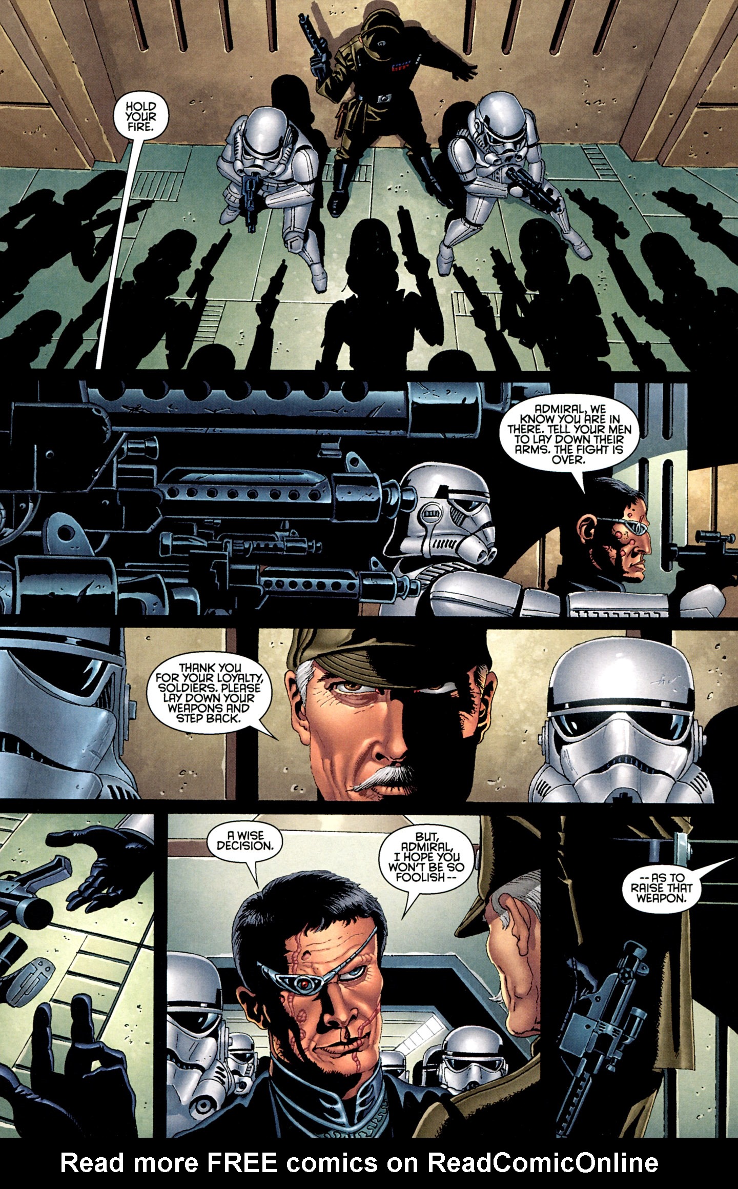 Read online Star Wars: Crimson Empire III - Empire Lost comic -  Issue #6 - 6