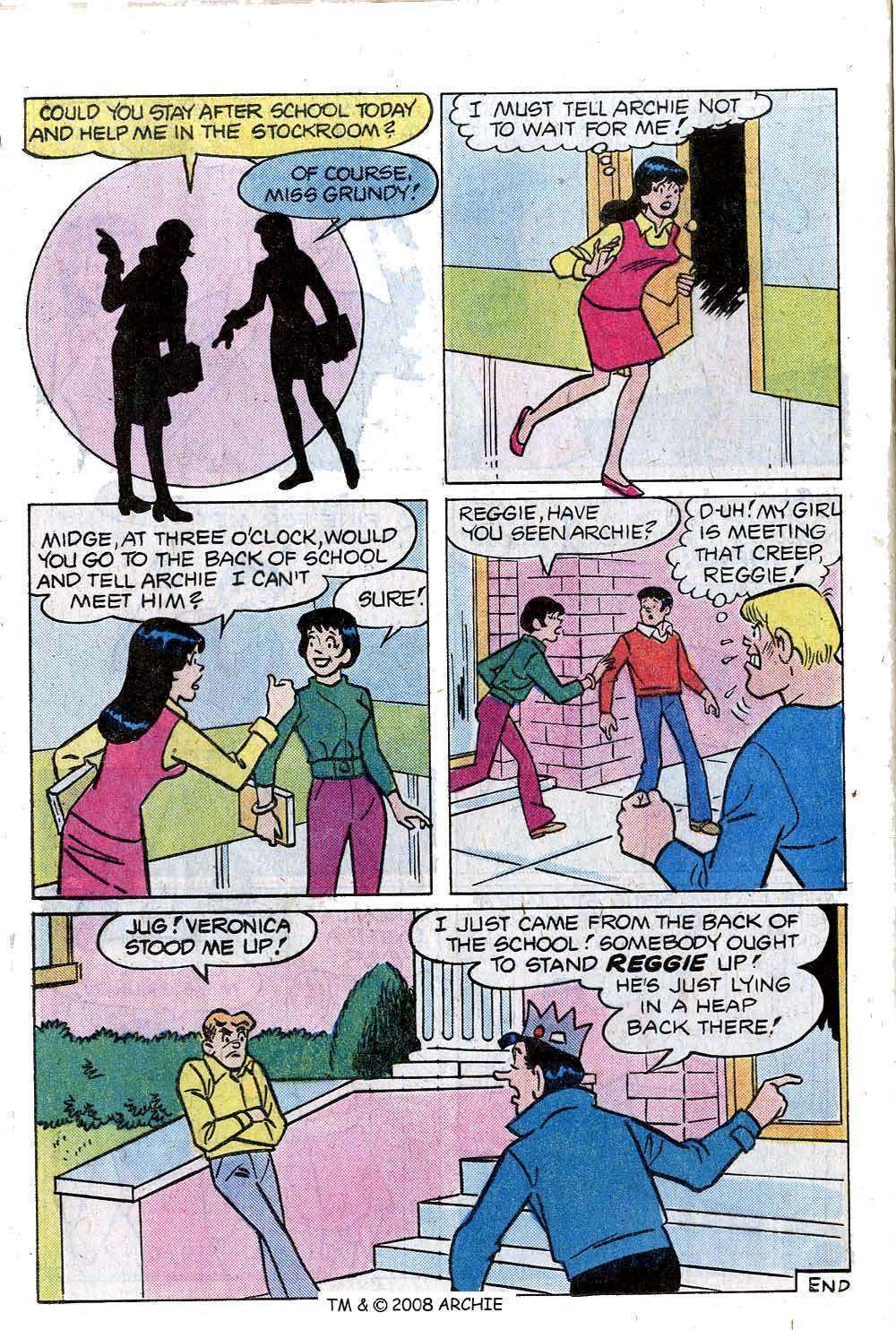Read online Jughead (1965) comic -  Issue #282 - 24