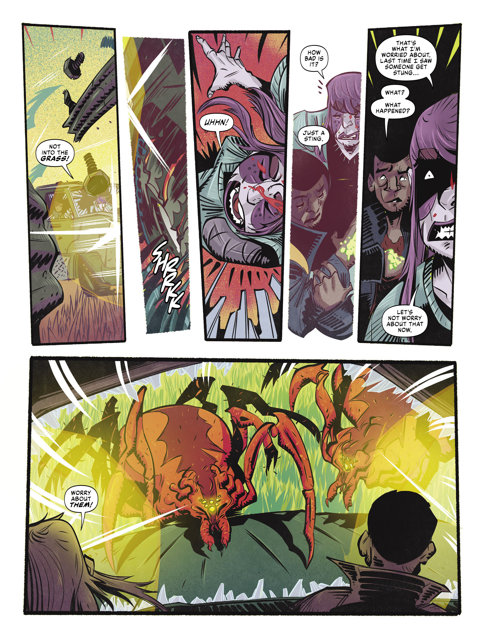 Read online 2000 AD comic -  Issue #2326 - 23