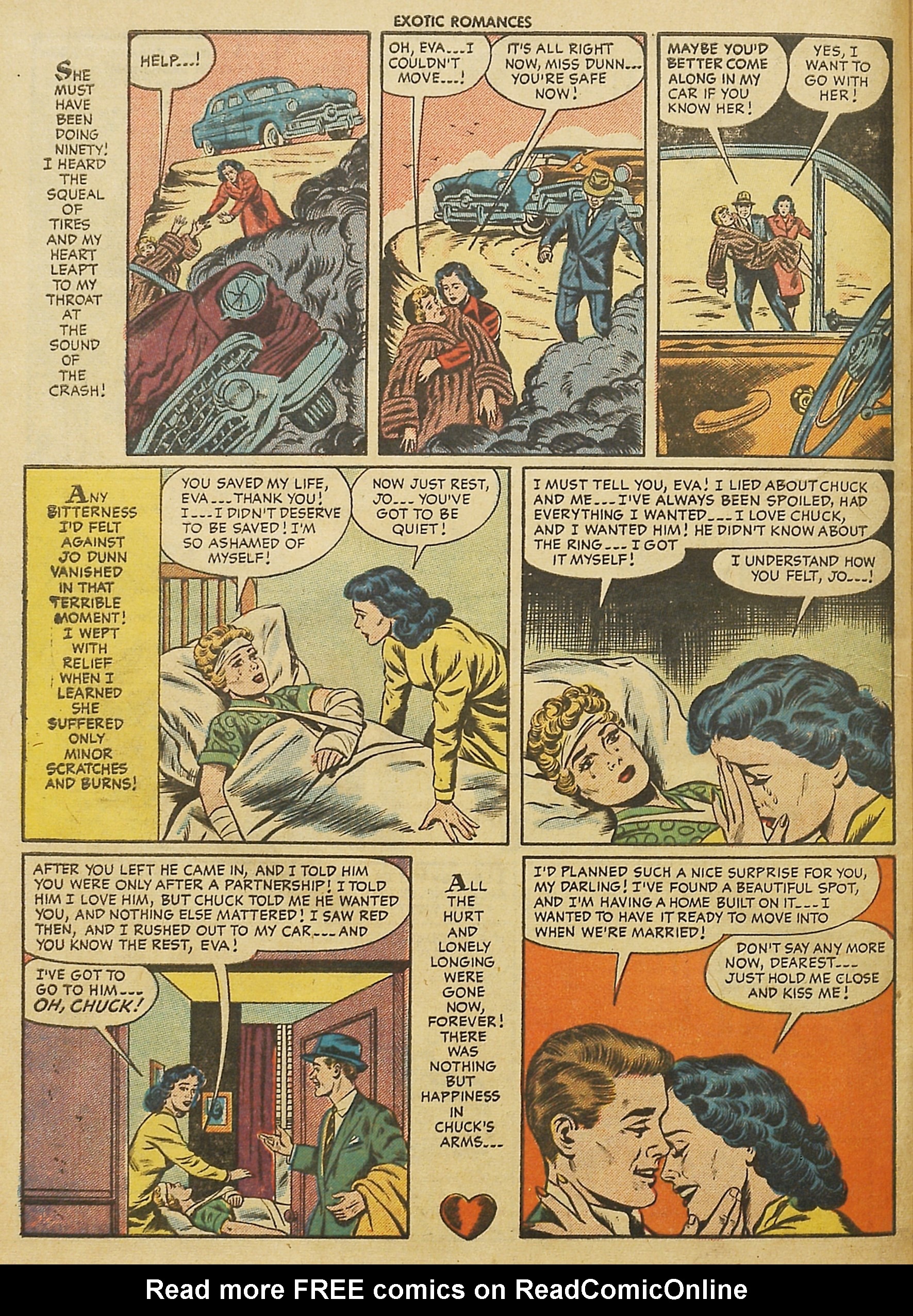 Read online Exotic Romances comic -  Issue #30 - 32