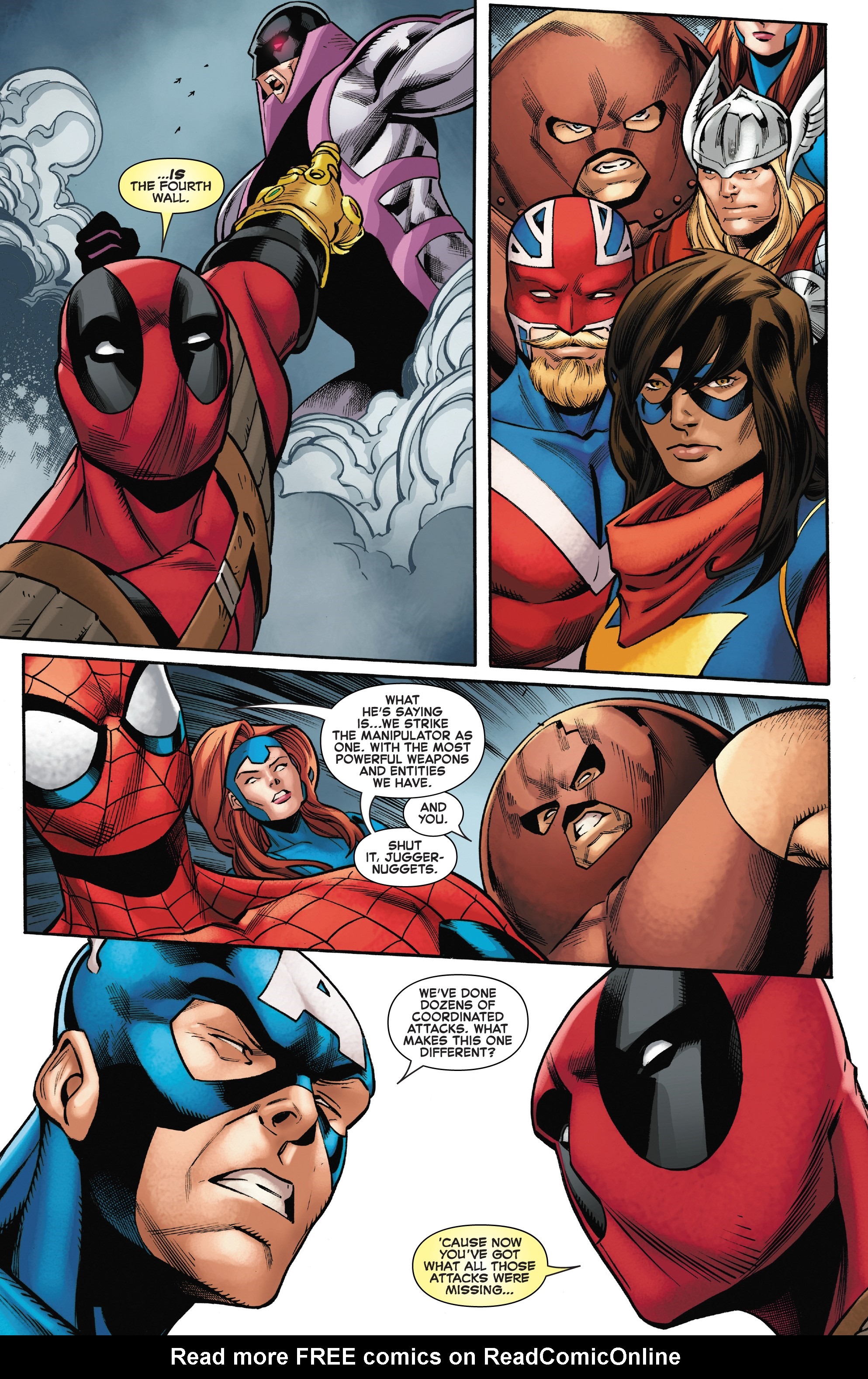 Read online Spider-Man/Deadpool comic -  Issue #49 - 15