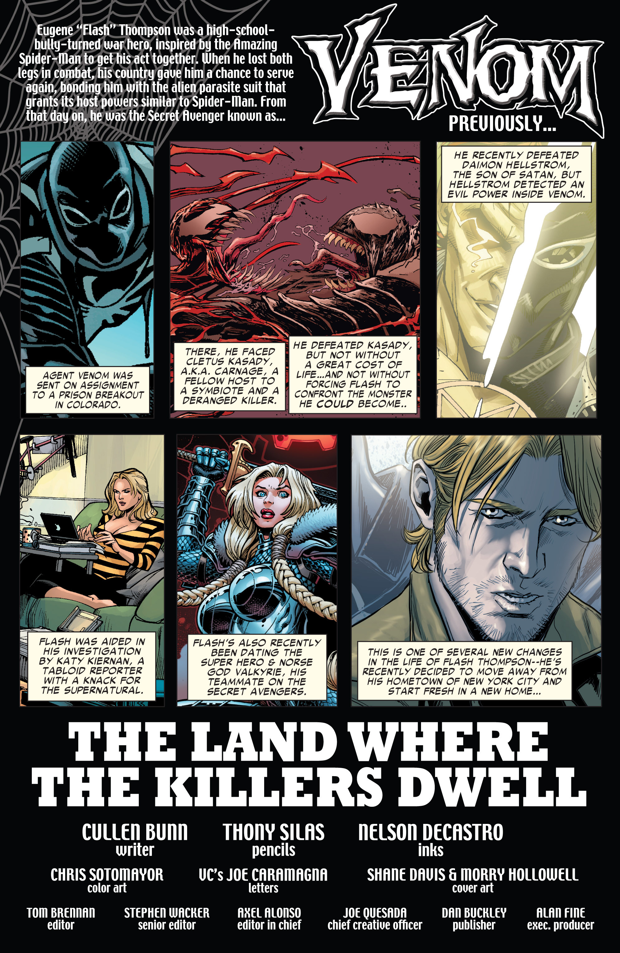 Read online Venom (2011) comic -  Issue #28 - 4