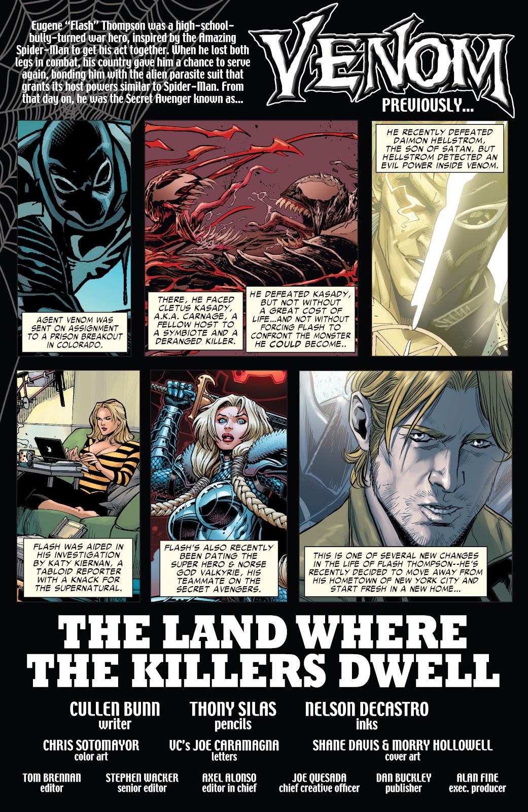 Venom (2011) issue 28 - Page 4