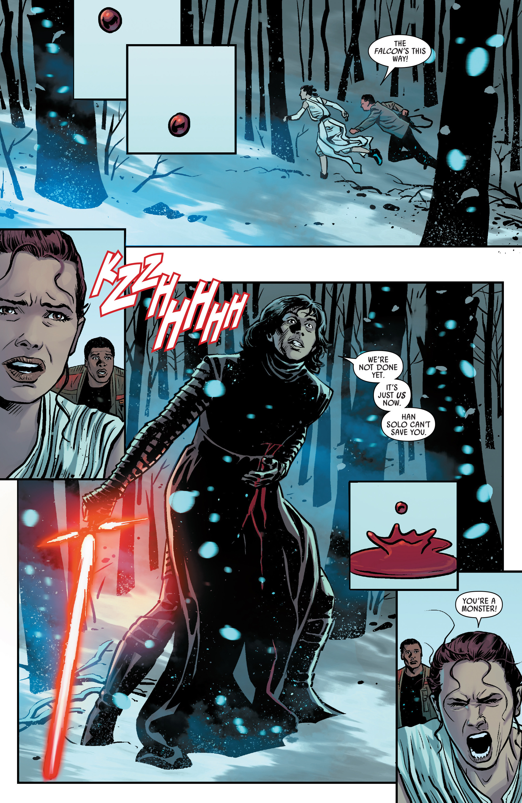 Read online Star Wars: The Force Awakens Adaptation comic -  Issue #6 - 6