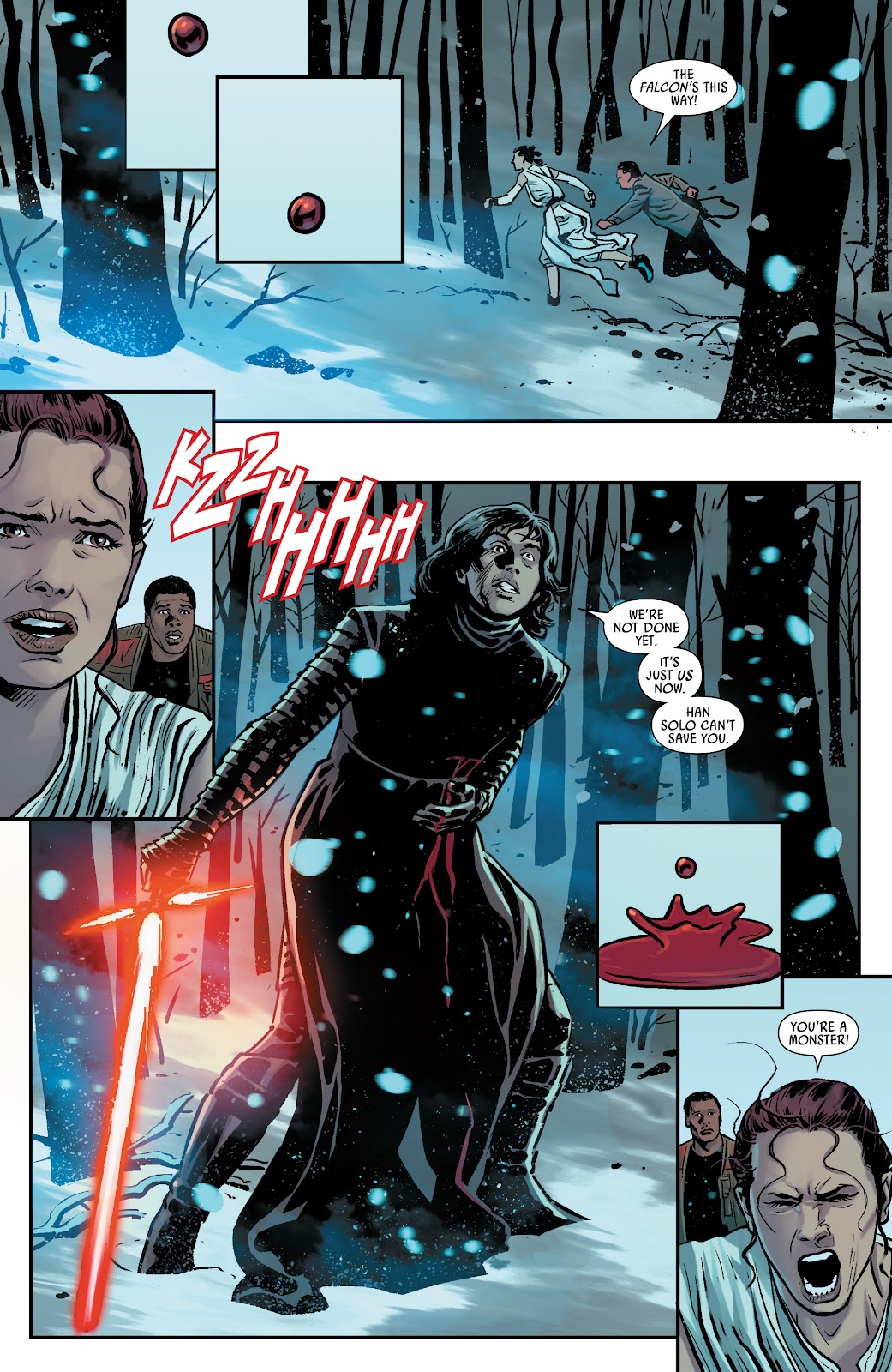 Star Wars: The Force Awakens Adaptation issue 6 - Page 6